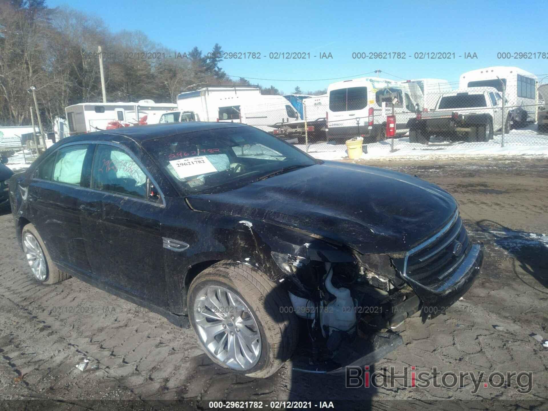 Photo 1FAHP2F87KG114181 - FORD TAURUS 2019