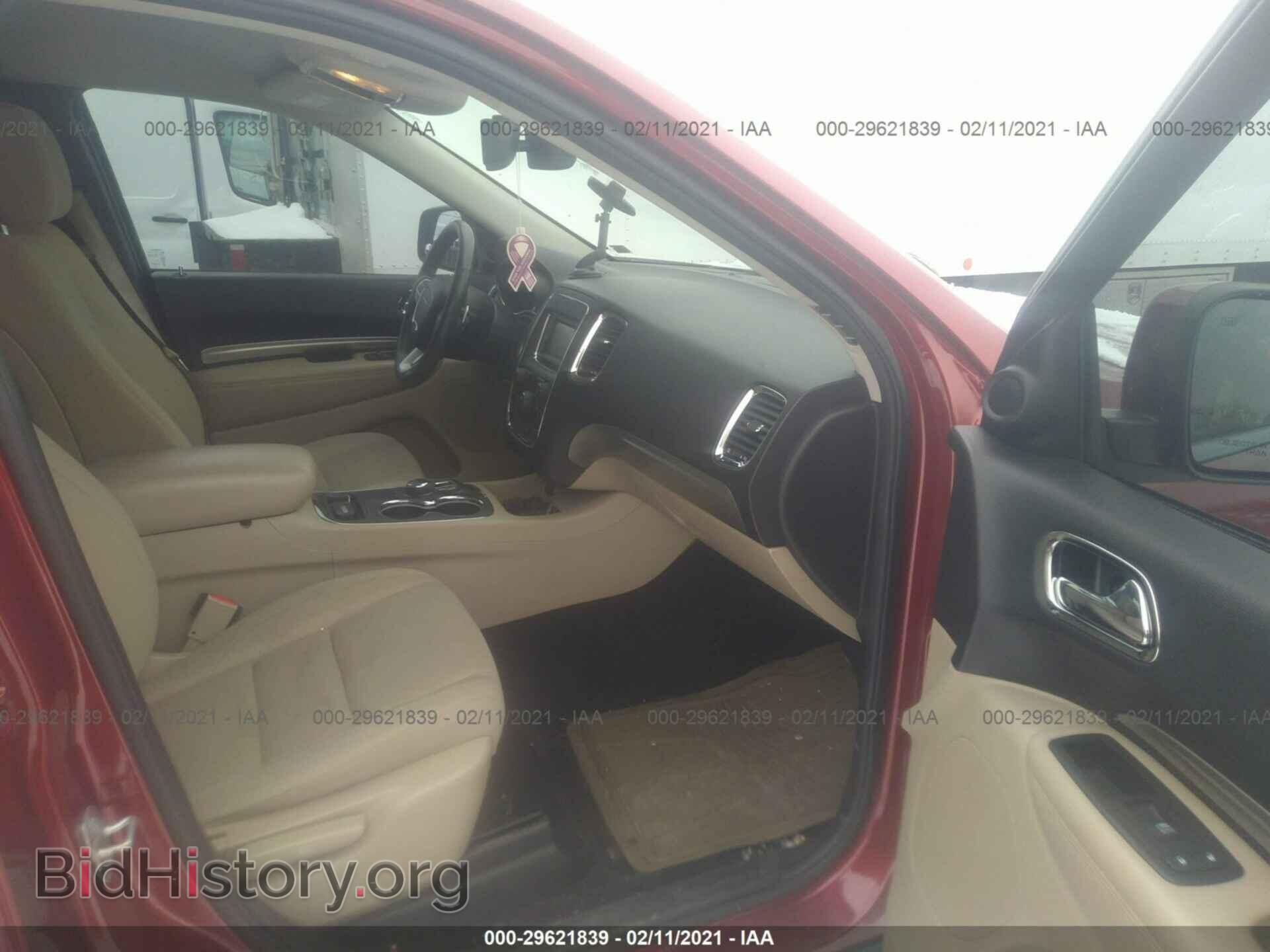 2014 DODGE DURANGO - VIN: 1C4RDJAG9EC428524 - Фото 5