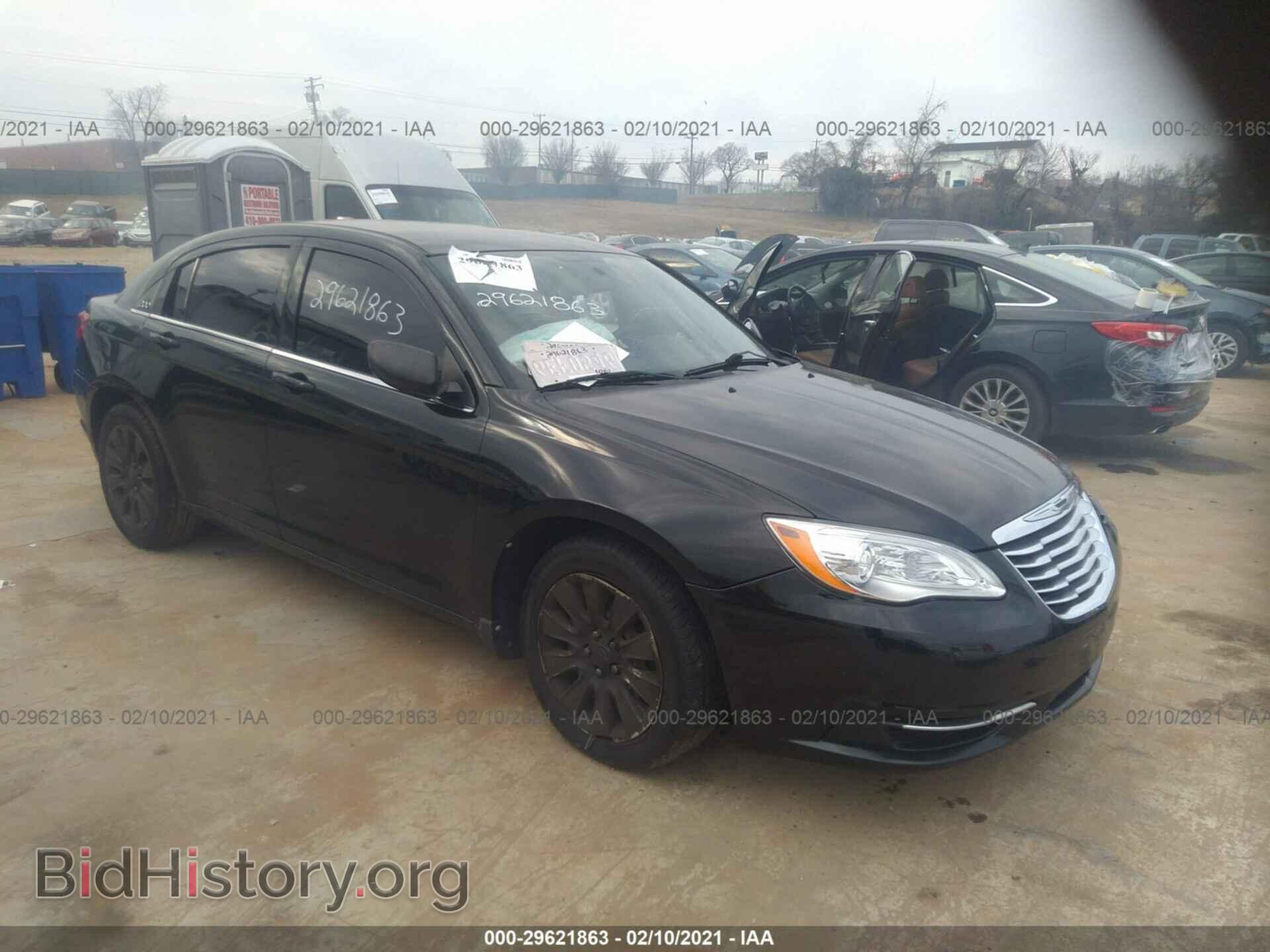 Photo 1C3CCBAB4CN104972 - CHRYSLER 200 2012