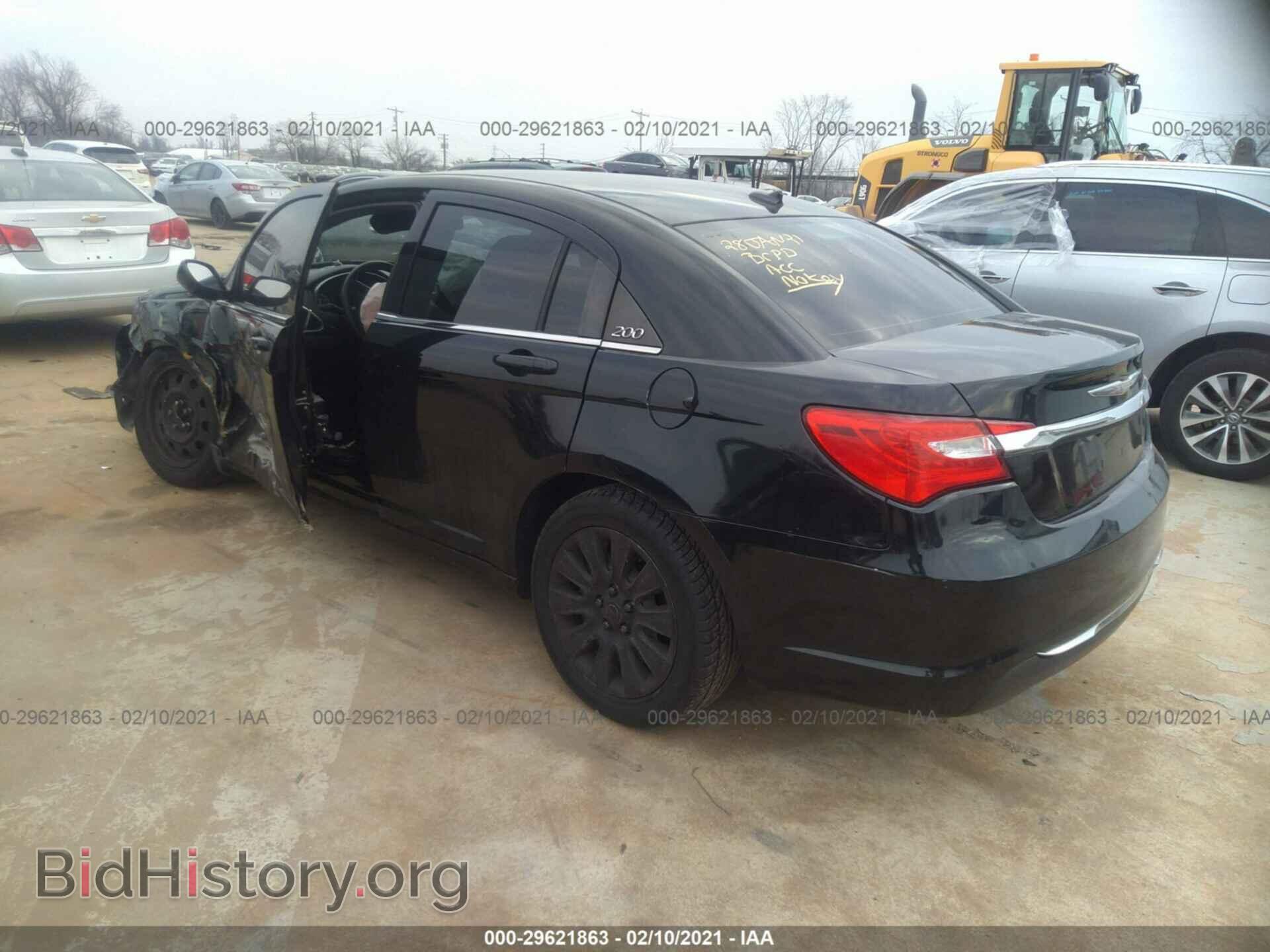 2012 CHRYSLER 200 - VIN: 1C3CCBAB4CN104972 - Photo 3
