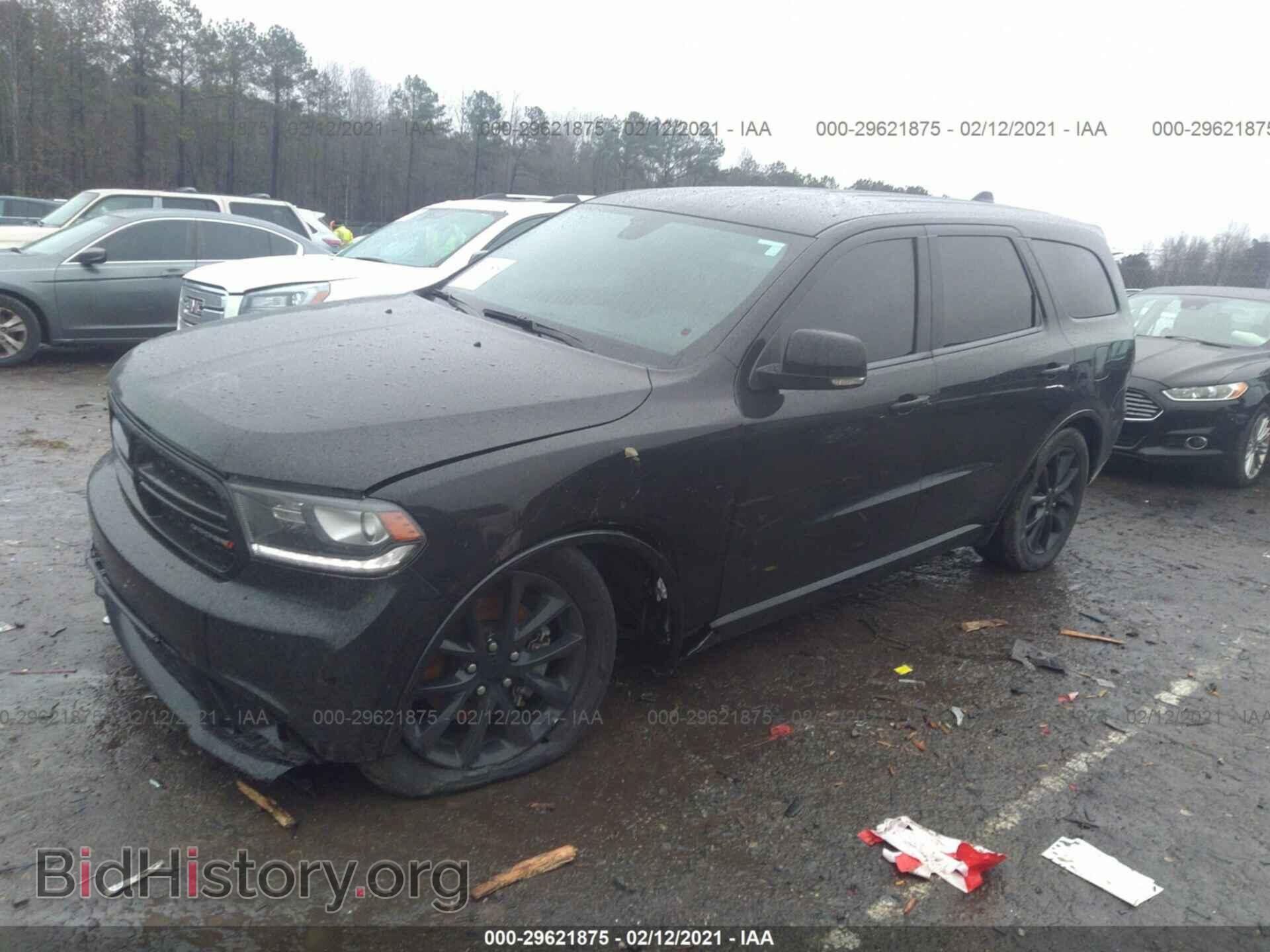 2017 DODGE DURANGO - VIN: 1C4SDHCT6HC936622 - Photo 2