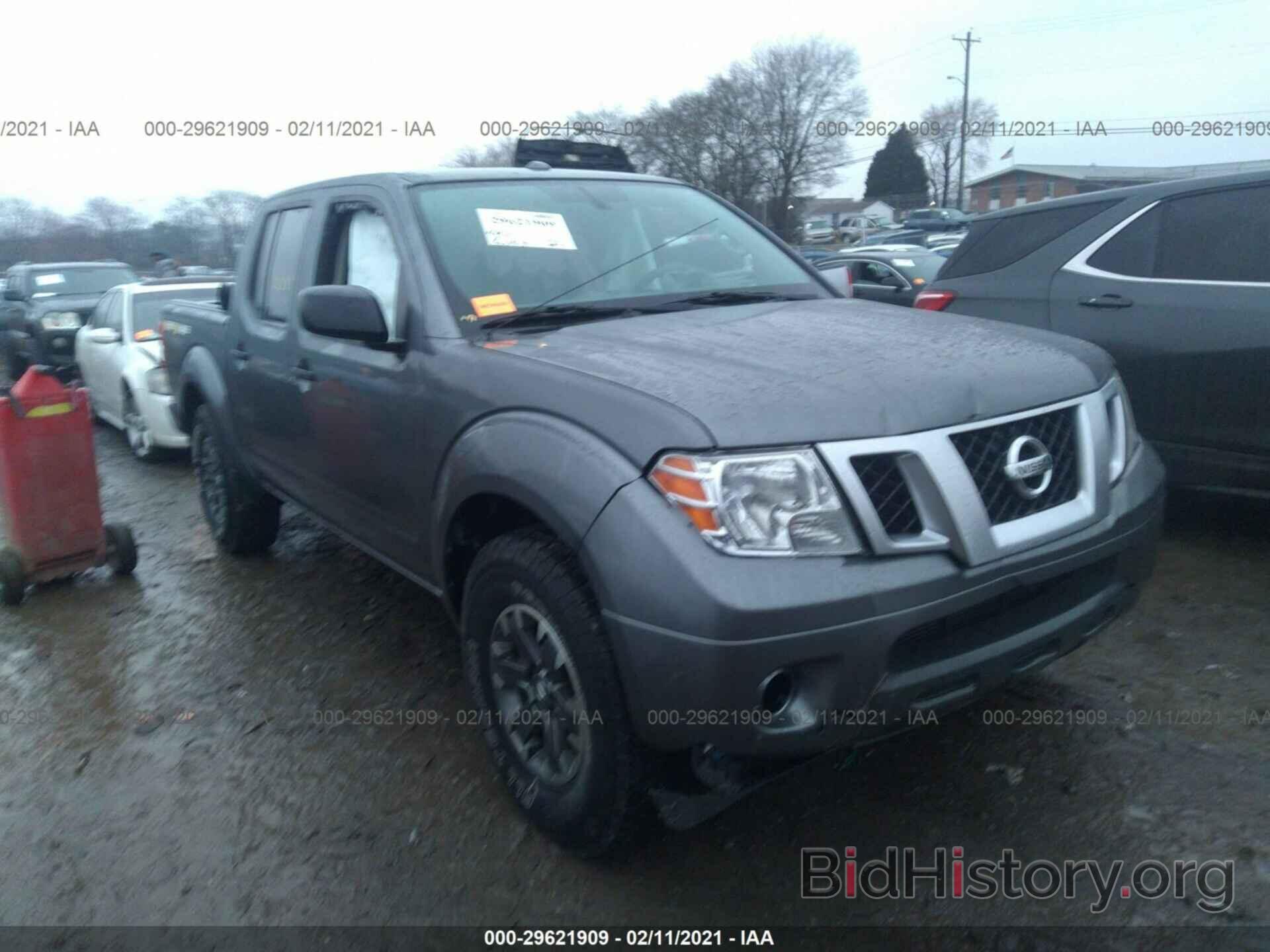 Photo 1N6AD0ER4GN799274 - NISSAN FRONTIER 2016