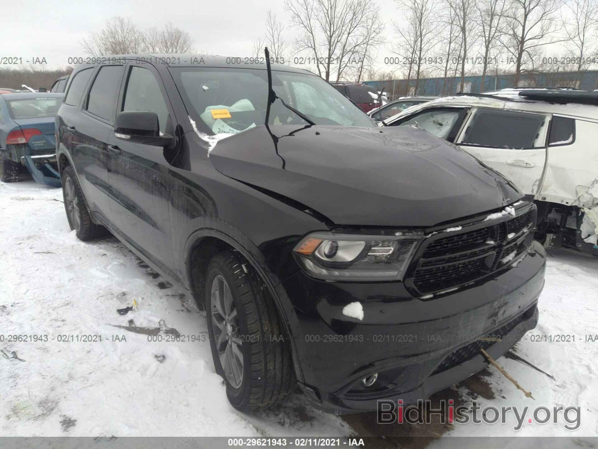 Фотография 1C4RDJDG5JC149979 - DODGE DURANGO 2018