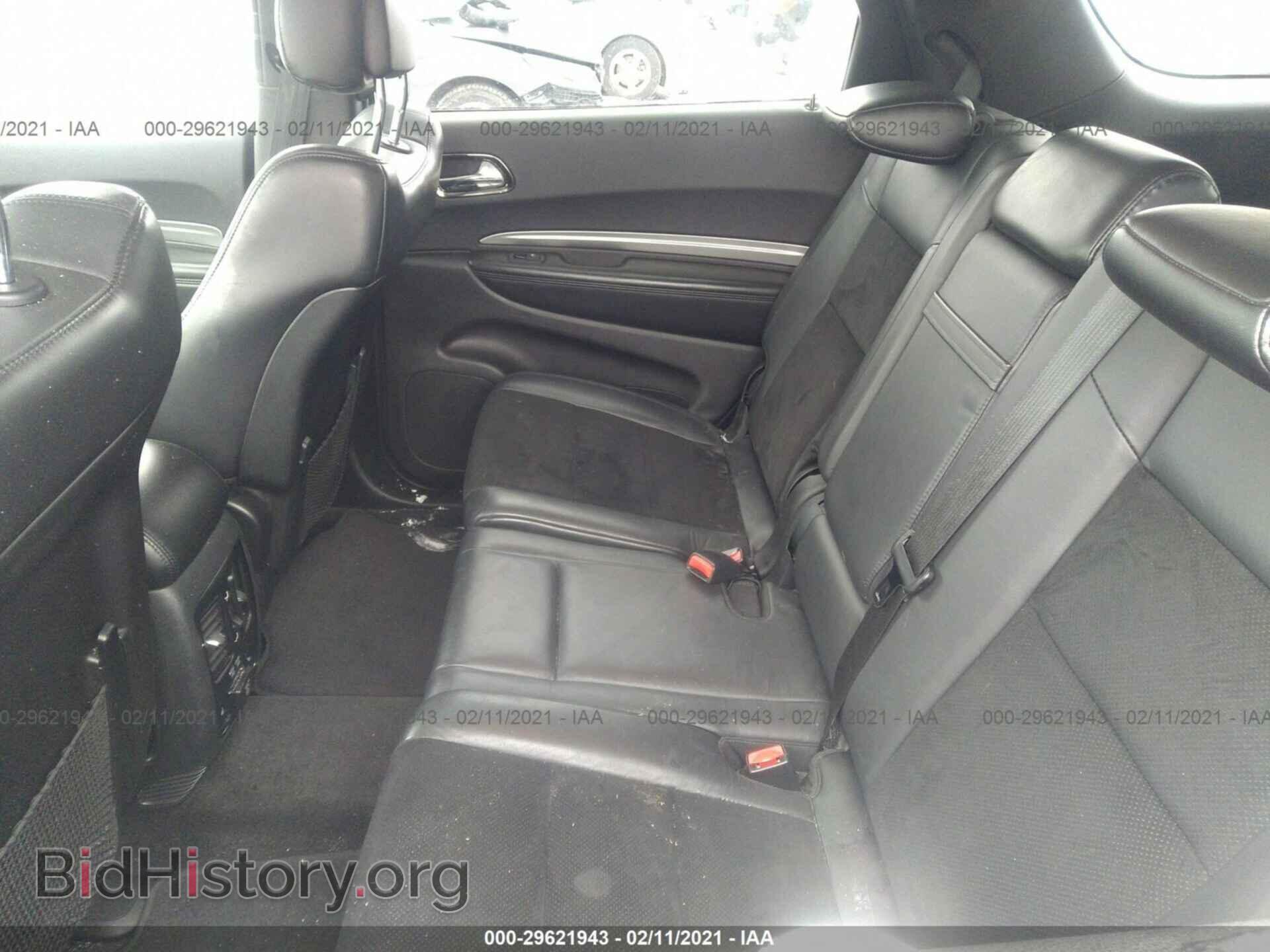 2018 DODGE DURANGO - VIN: 1C4RDJDG5JC149979 - Photo 8