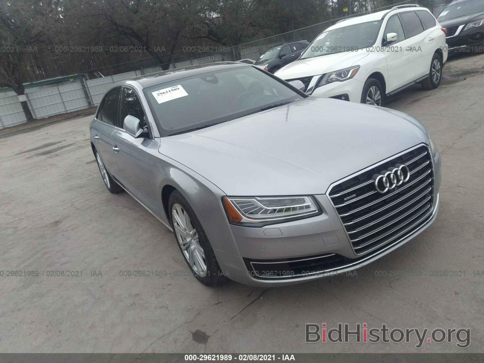 Photo WAU34AFD0GN009423 - AUDI A8 L 2016