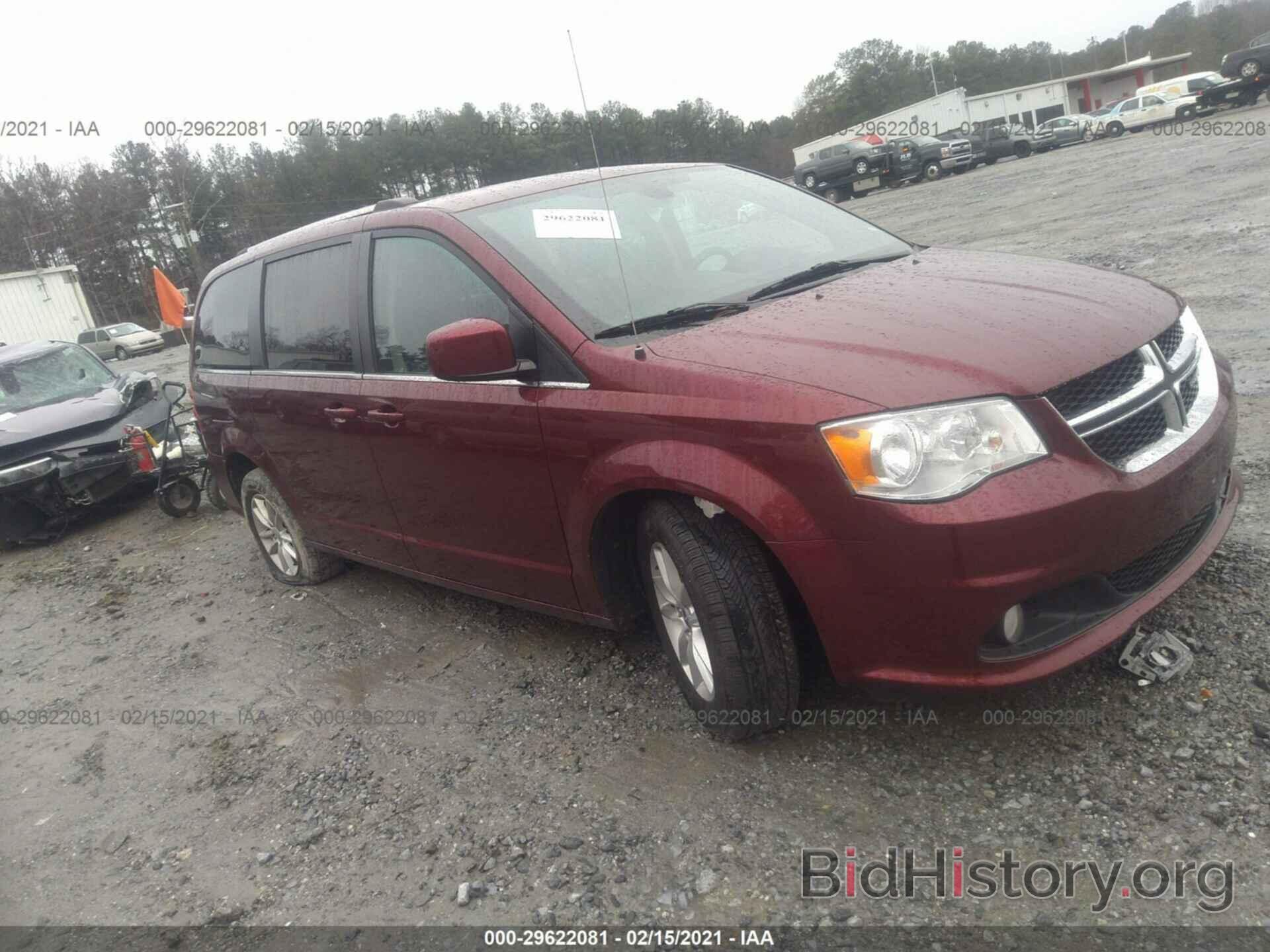 Photo 2C4RDGCG8LR201314 - DODGE GRAND CARAVAN 2020