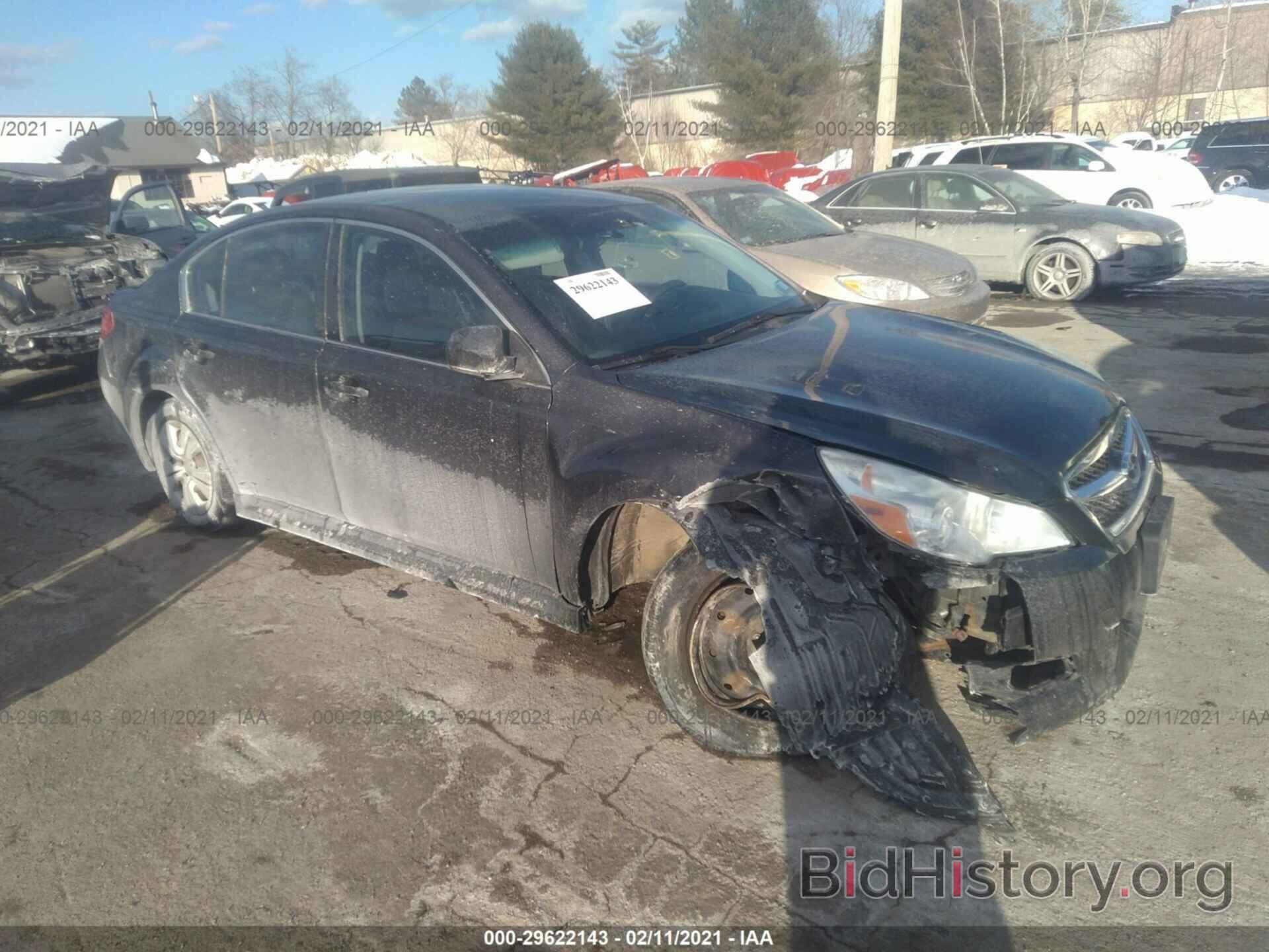 Фотография 4S3BMBA6XB3257714 - SUBARU LEGACY 2011