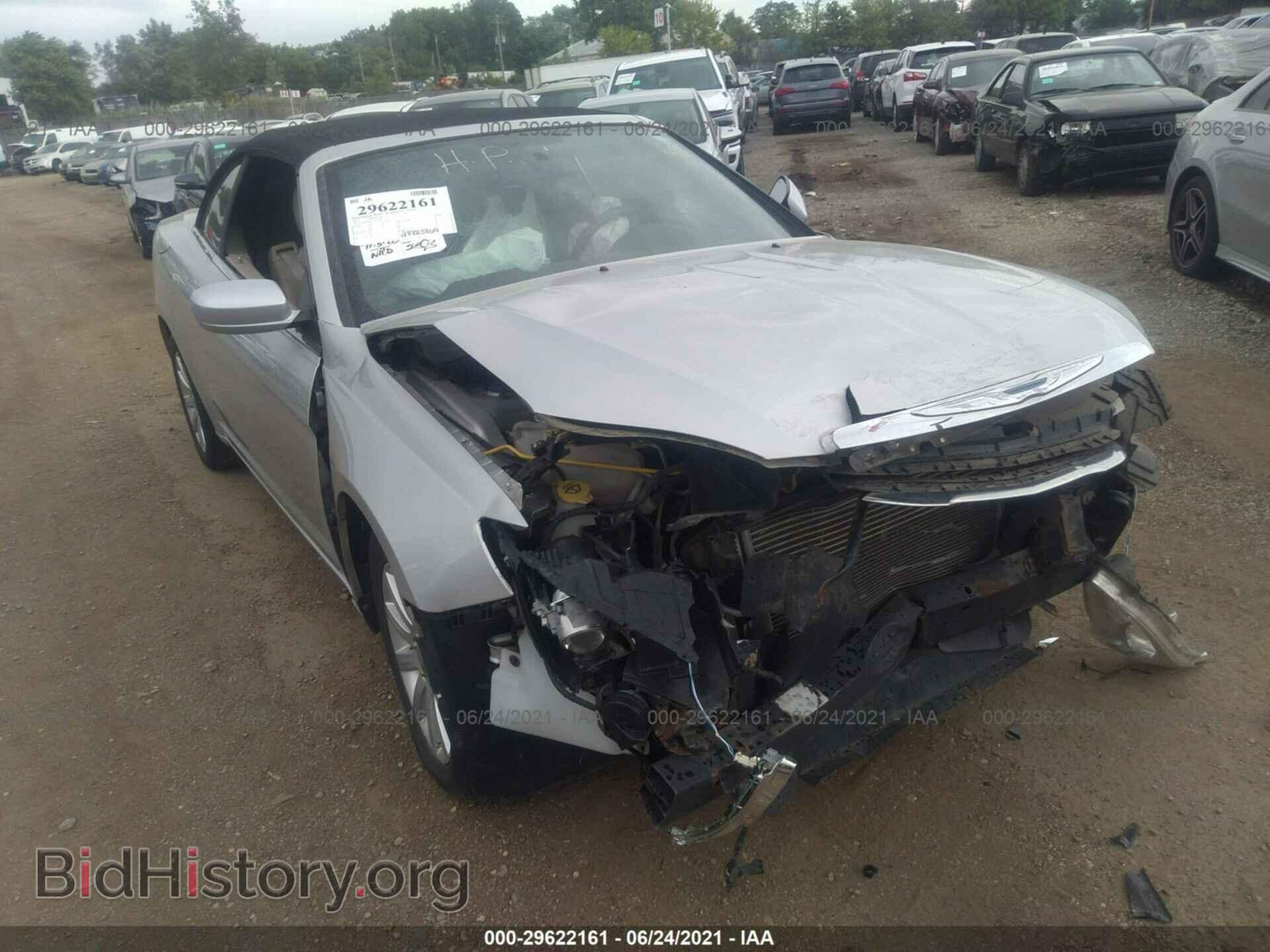 Photo 1C3BCBEB3CN151920 - CHRYSLER 200 2012