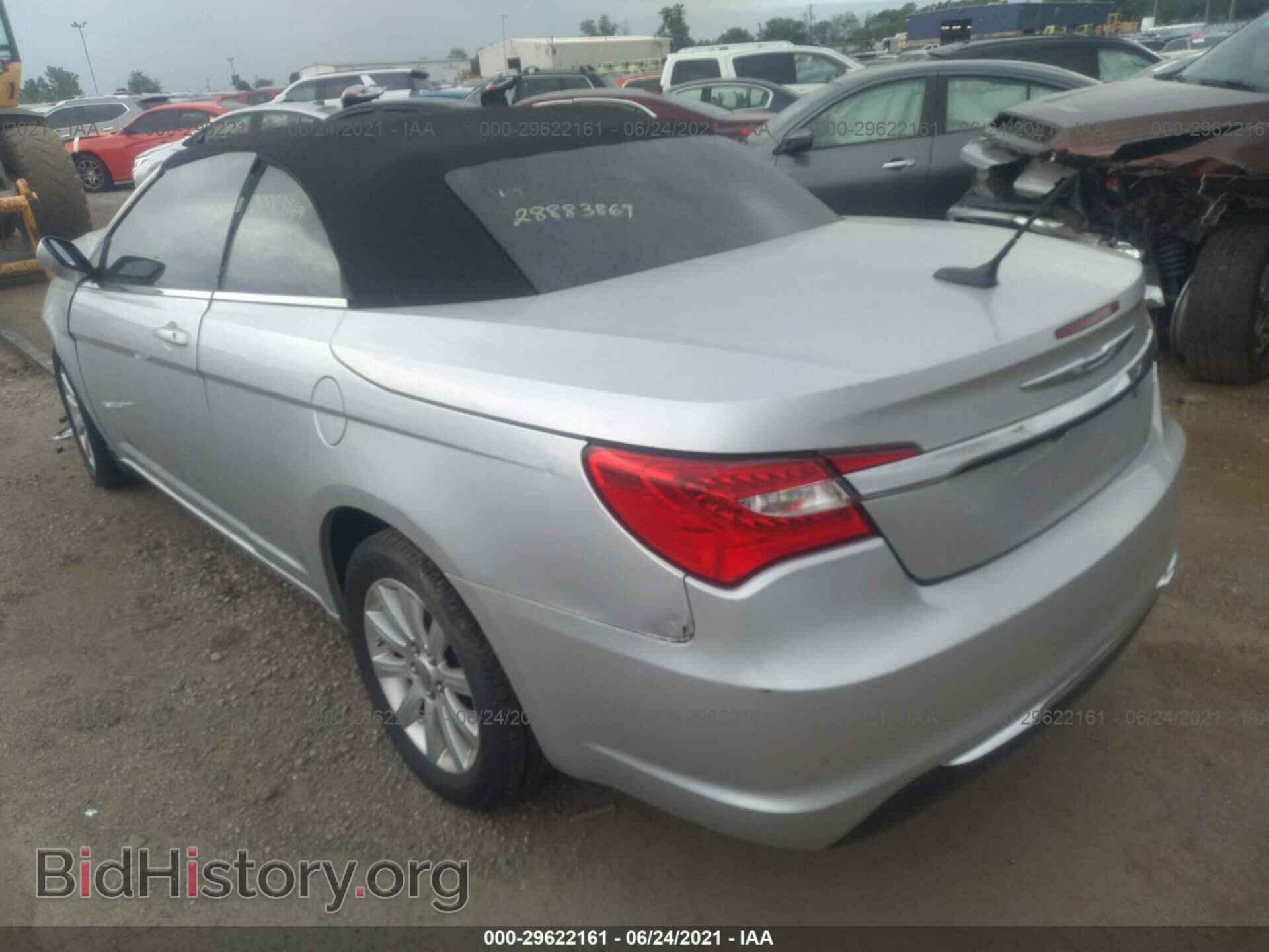 2012 CHRYSLER 200 - VIN: 1C3BCBEB3CN151920 - Фото 3