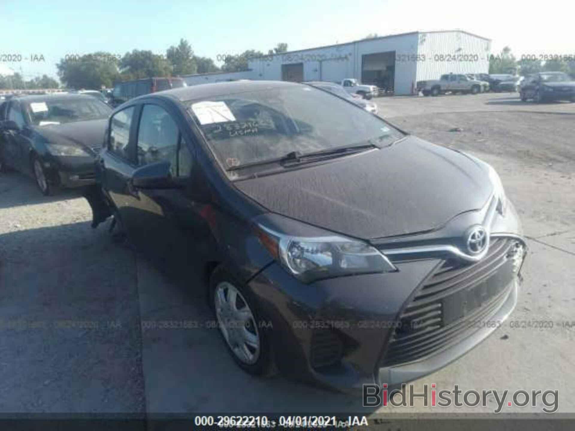 Photo VNKKTUD37HA082981 - TOYOTA YARIS 2017