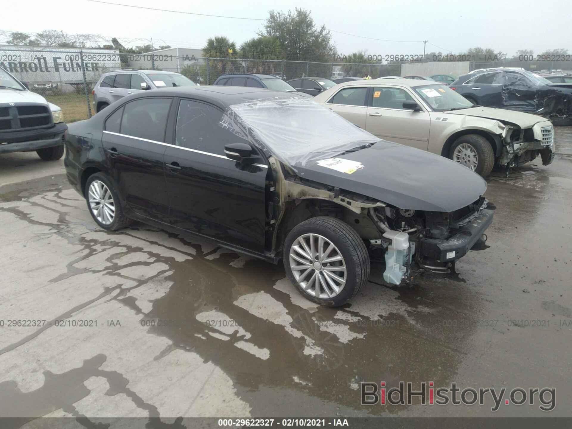 Photo 3VWLX7AJXCM304640 - VOLKSWAGEN JETTA SEDAN 2012