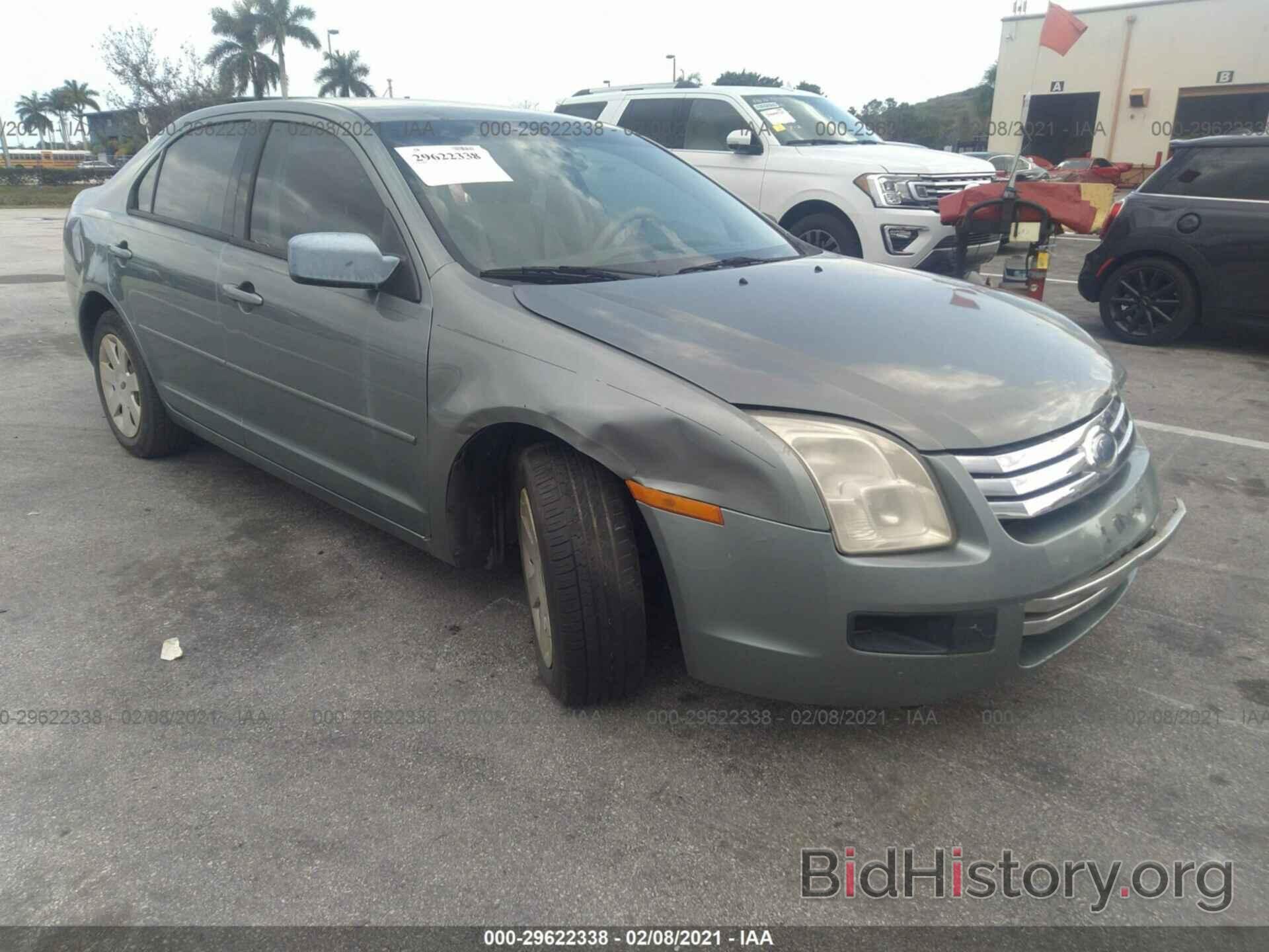Photo 3FAFP06Z46R168427 - FORD FUSION 2006