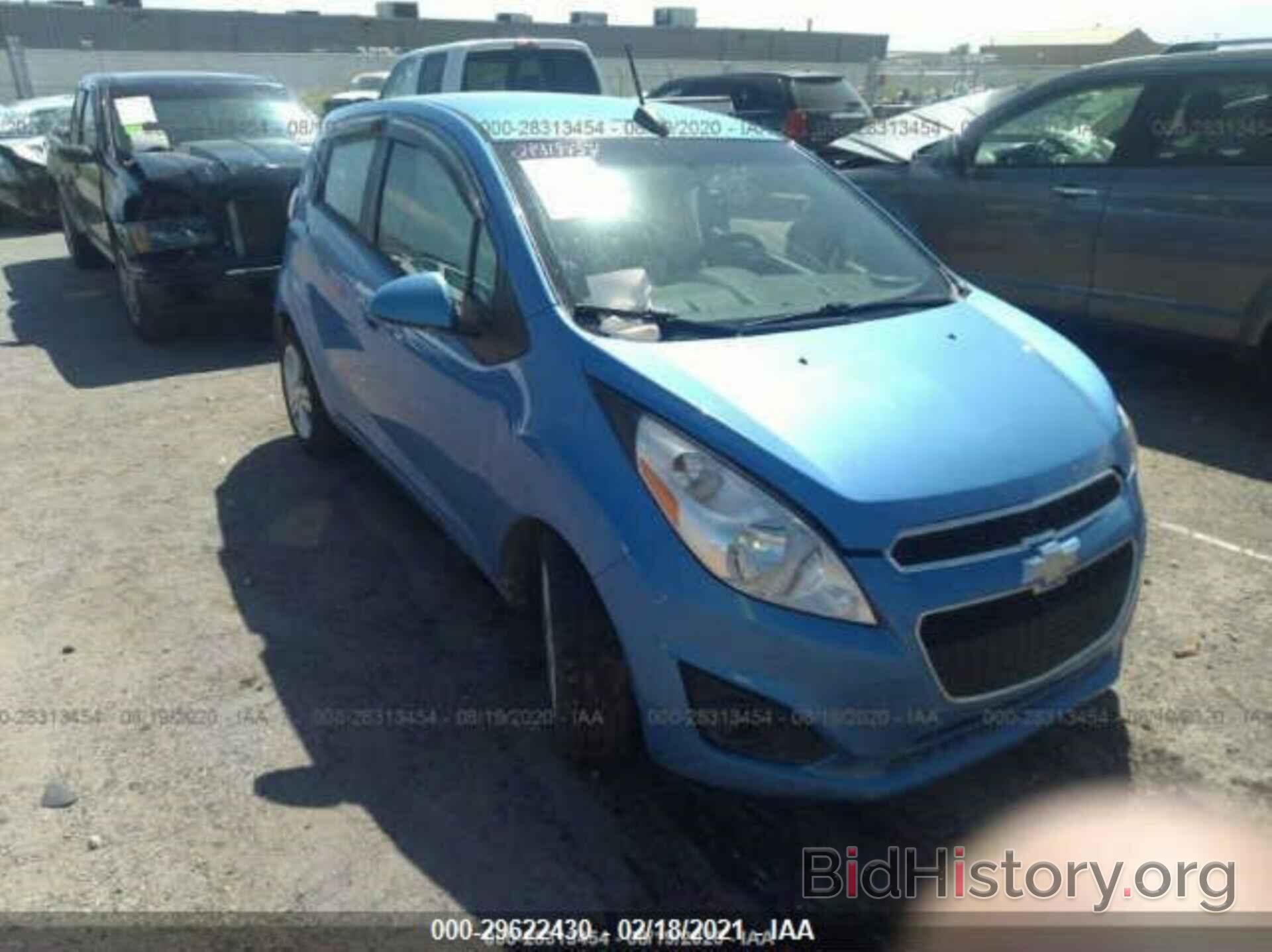 Photo KL8CD6S91FC763760 - CHEVROLET SPARK 2015