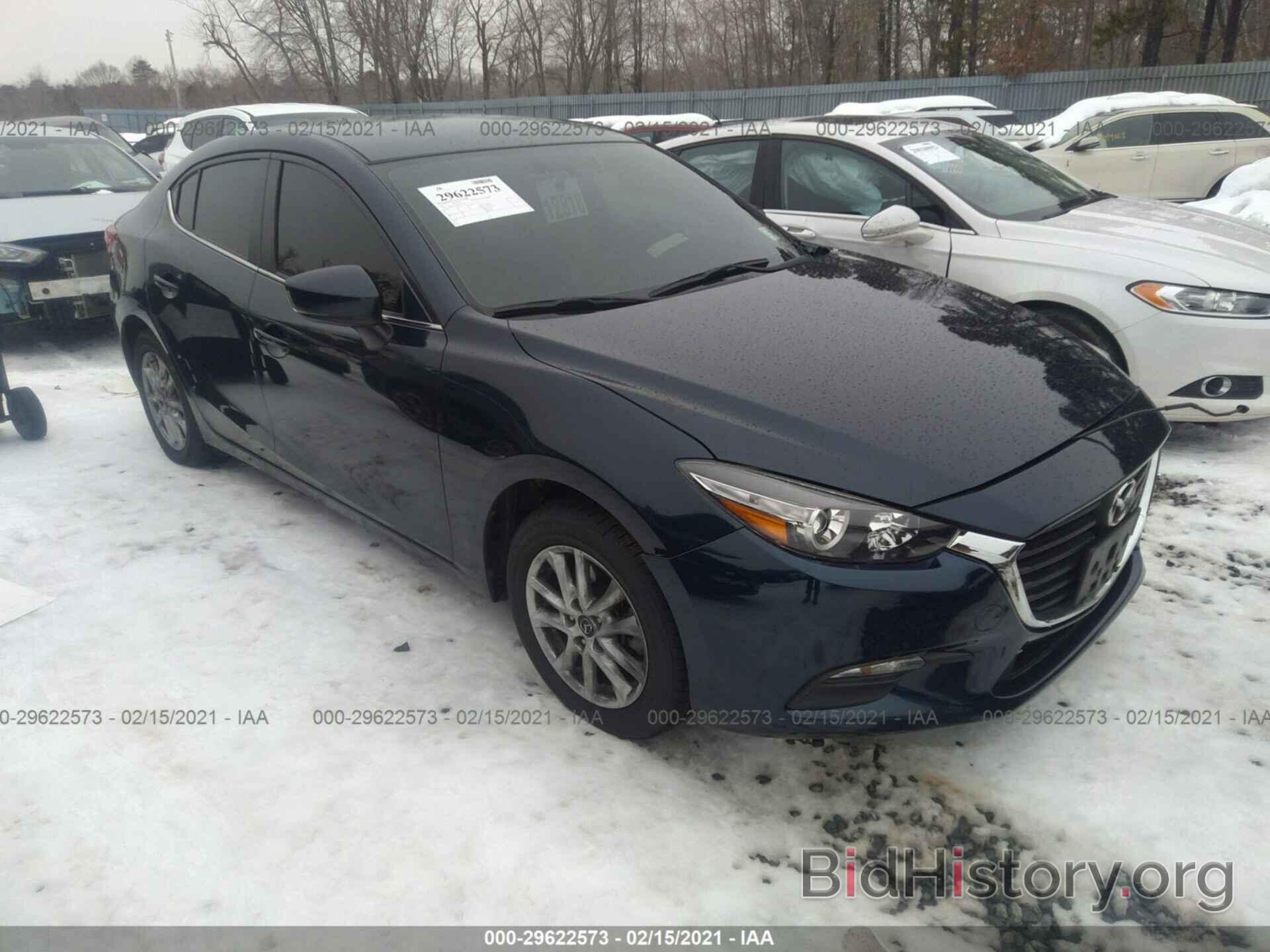 Фотография 3MZBN1U7XHM154373 - MAZDA MAZDA3 4-DOOR 2017