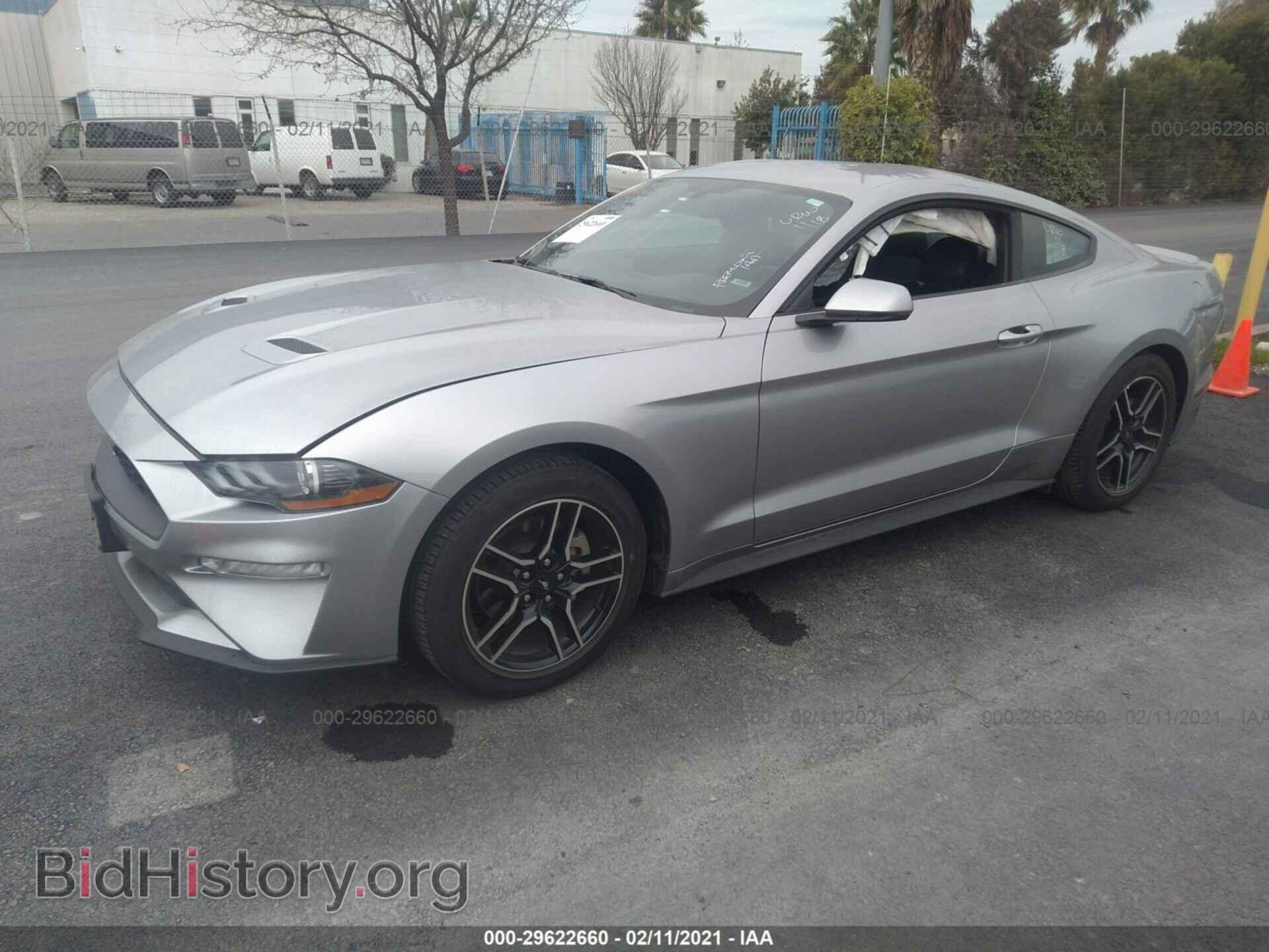 2020 FORD MUSTANG - VIN: 1FA6P8TH8L5134841 - Фото 2