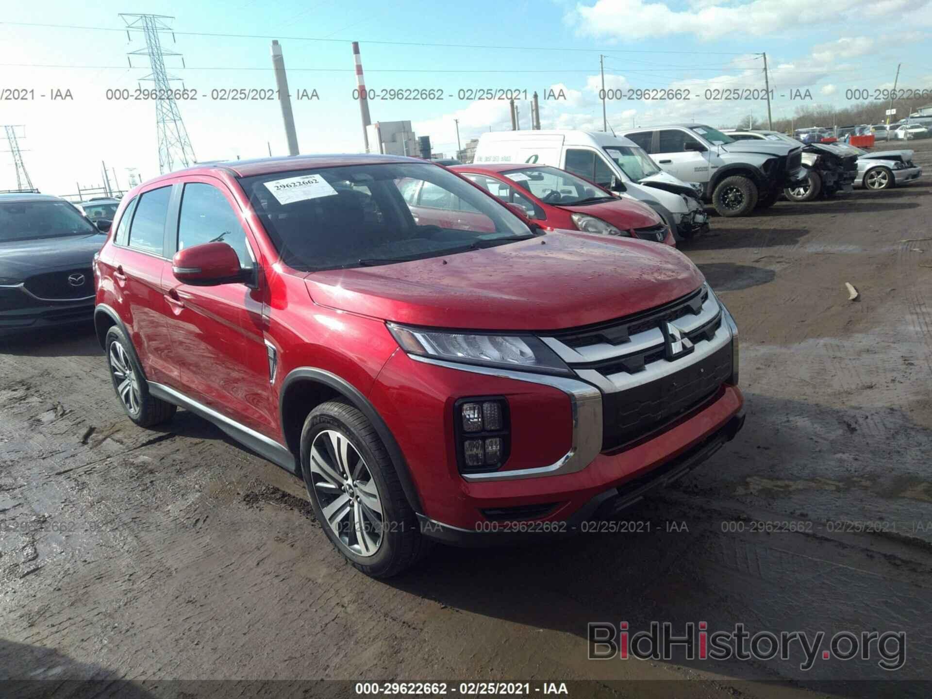 Photo JA4AR3AU7LU018189 - MITSUBISHI OUTLANDER SPORT 2020