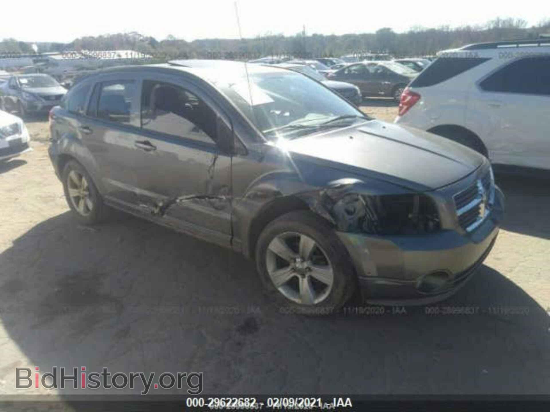 Photo 1C3CDWDA4CD536572 - DODGE CALIBER 2012