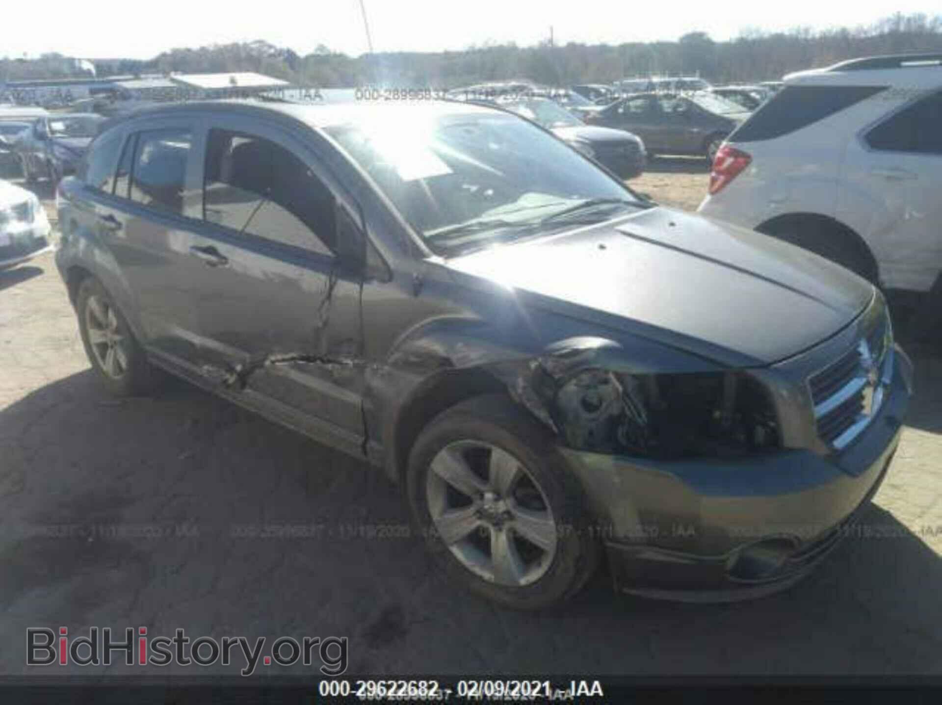 2012 DODGE CALIBER - VIN: 1C3CDWDA4CD536572 - Фото 6