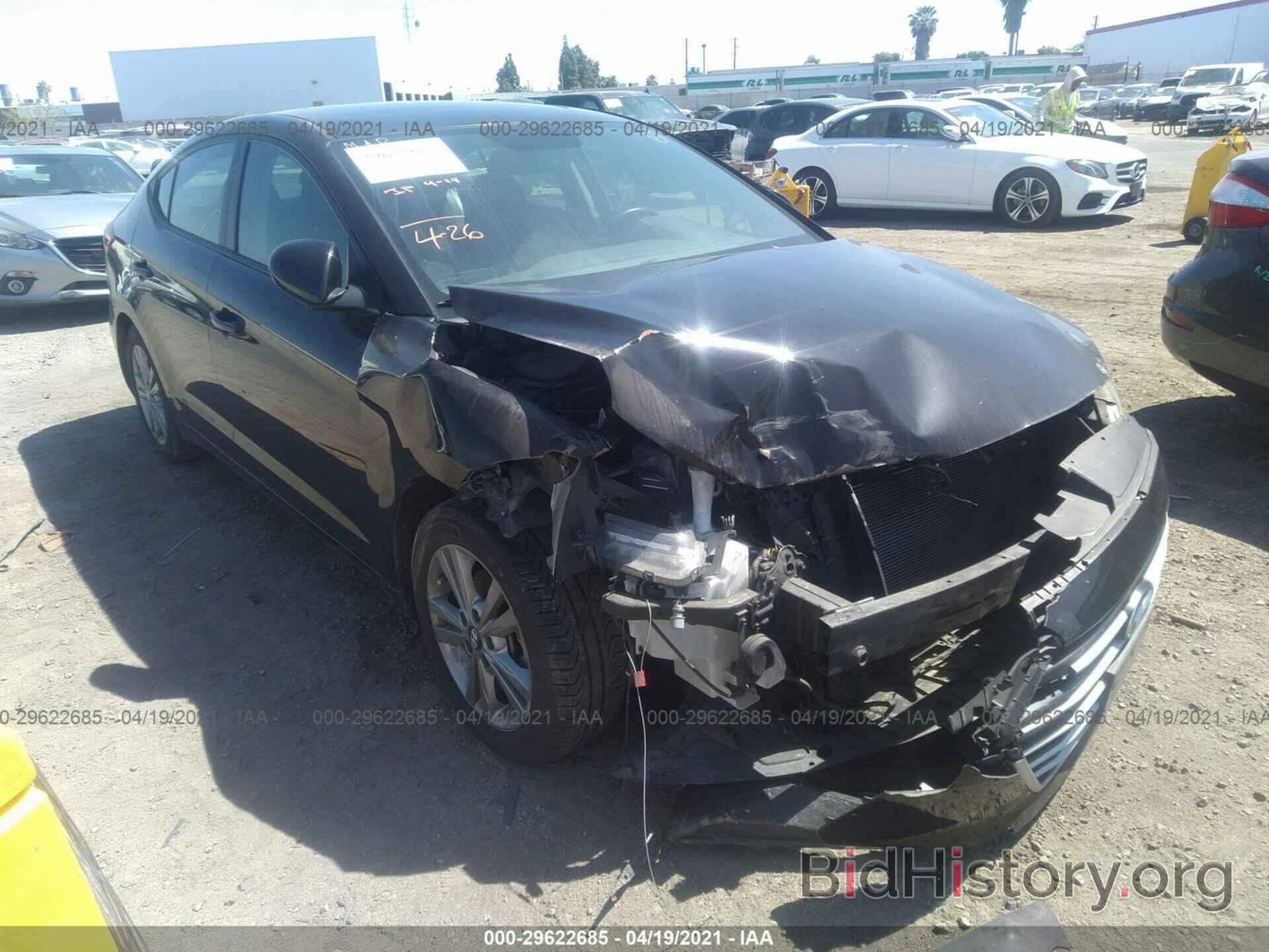 Photo KMHD84LF8HU240768 - HYUNDAI ELANTRA 2017