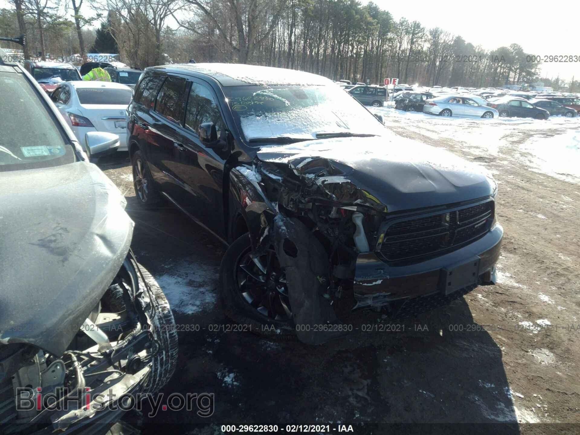 Фотография 1C4RDJAG2FC163642 - DODGE DURANGO 2015