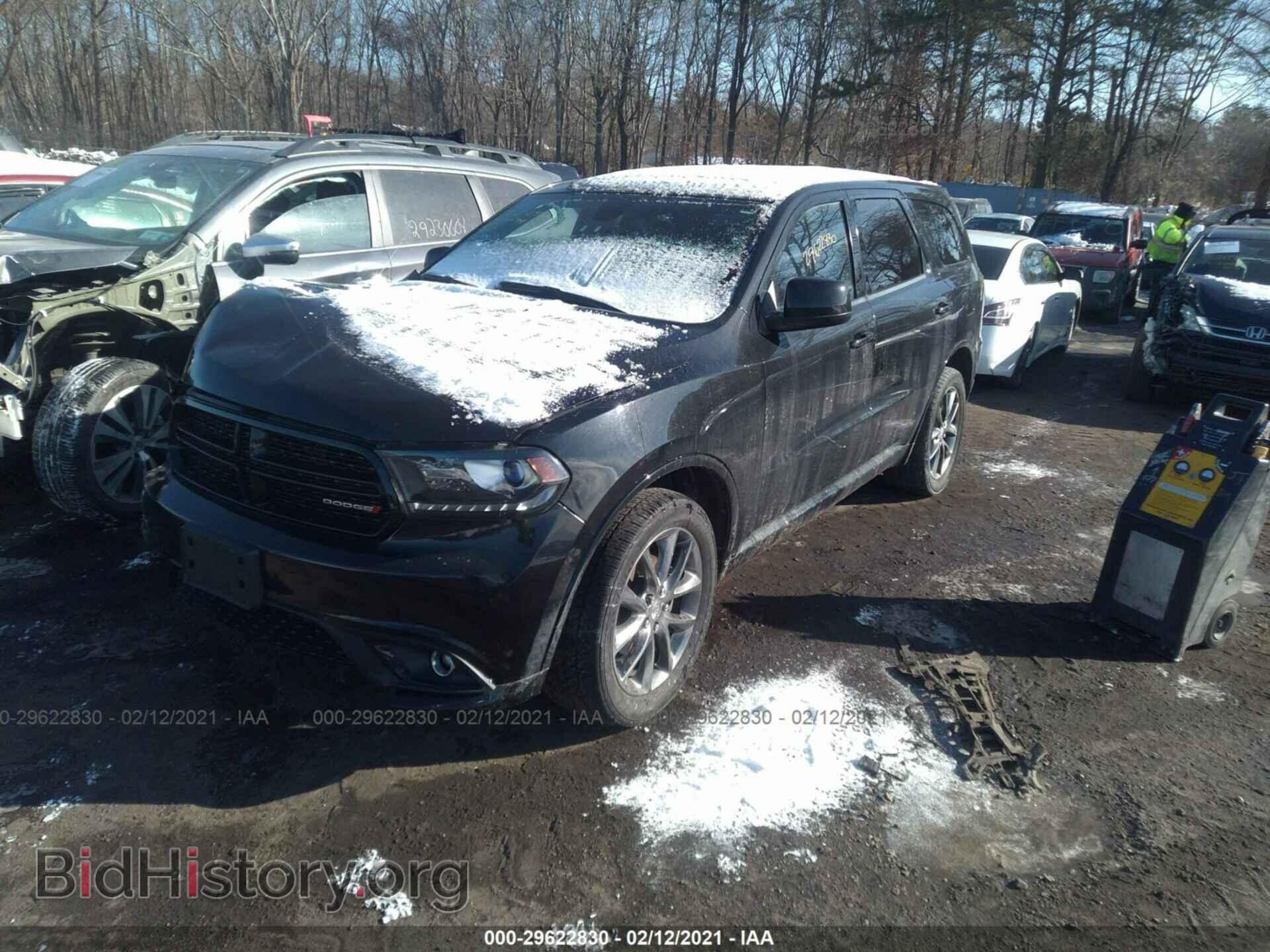 2015 DODGE DURANGO - VIN: 1C4RDJAG2FC163642 - Фото 2