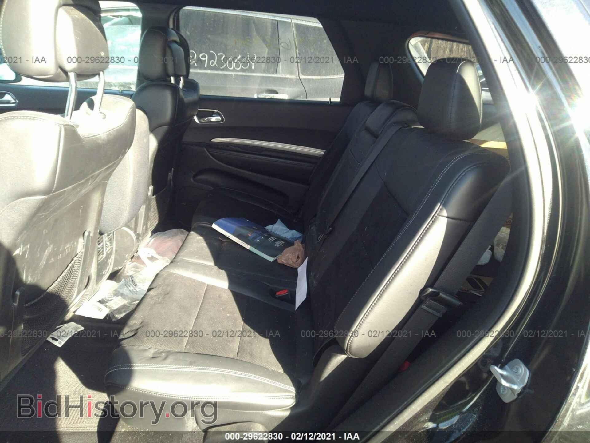 2015 DODGE DURANGO - VIN: 1C4RDJAG2FC163642 - Фото 8