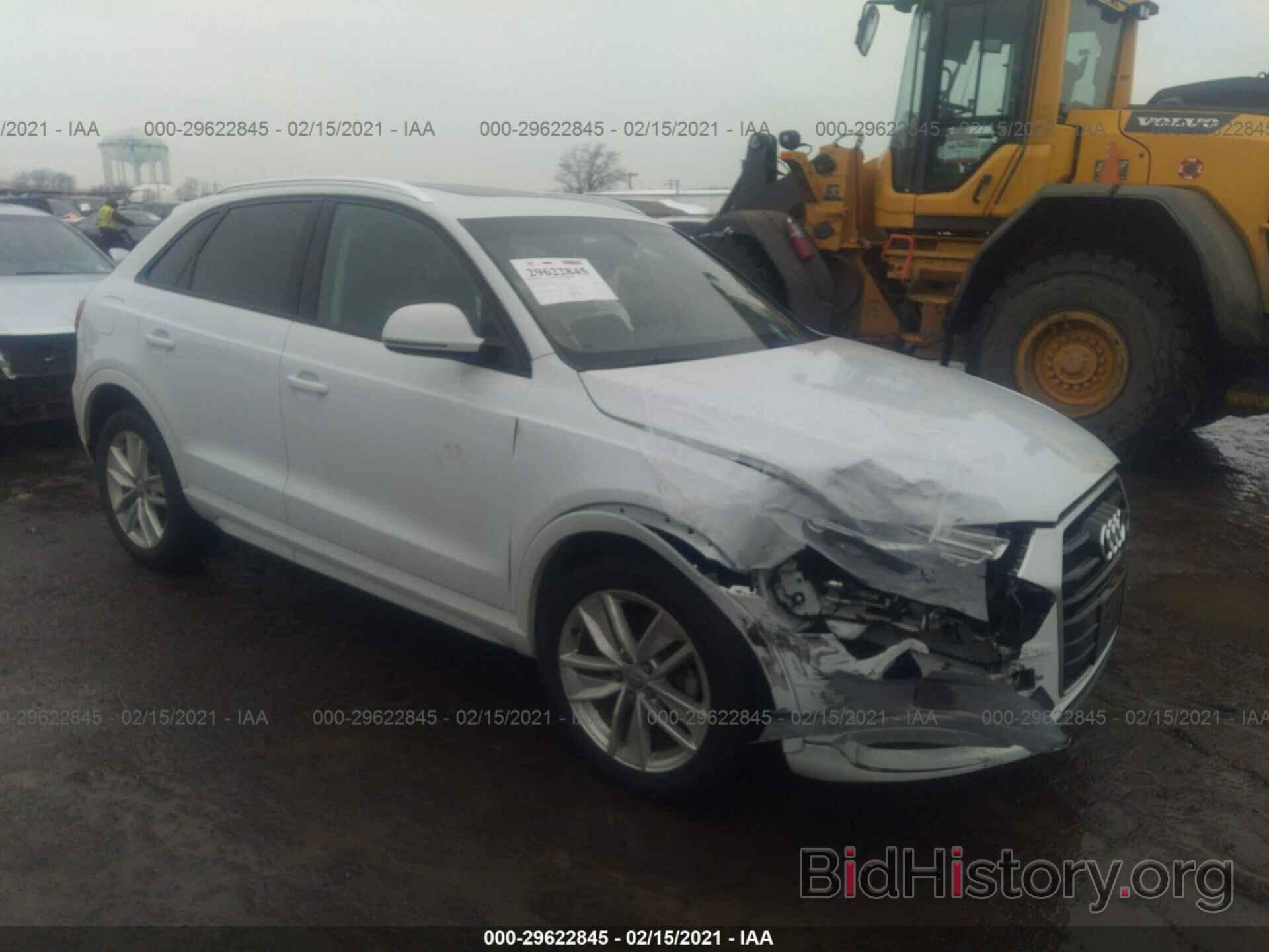 Photo WA1ECCFS1HR002073 - AUDI Q3 2017