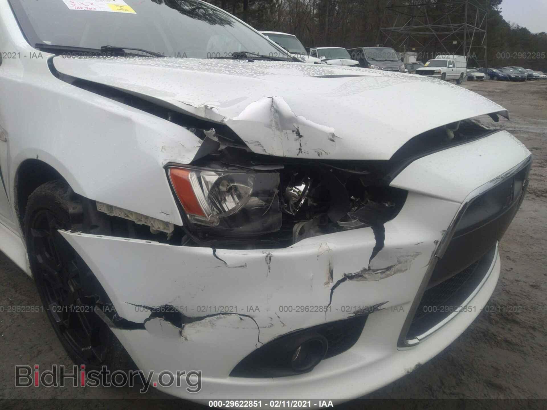 2013 MITSUBISHI LANCER - VIN: JA32V6FV7DU000719 - Фото 6