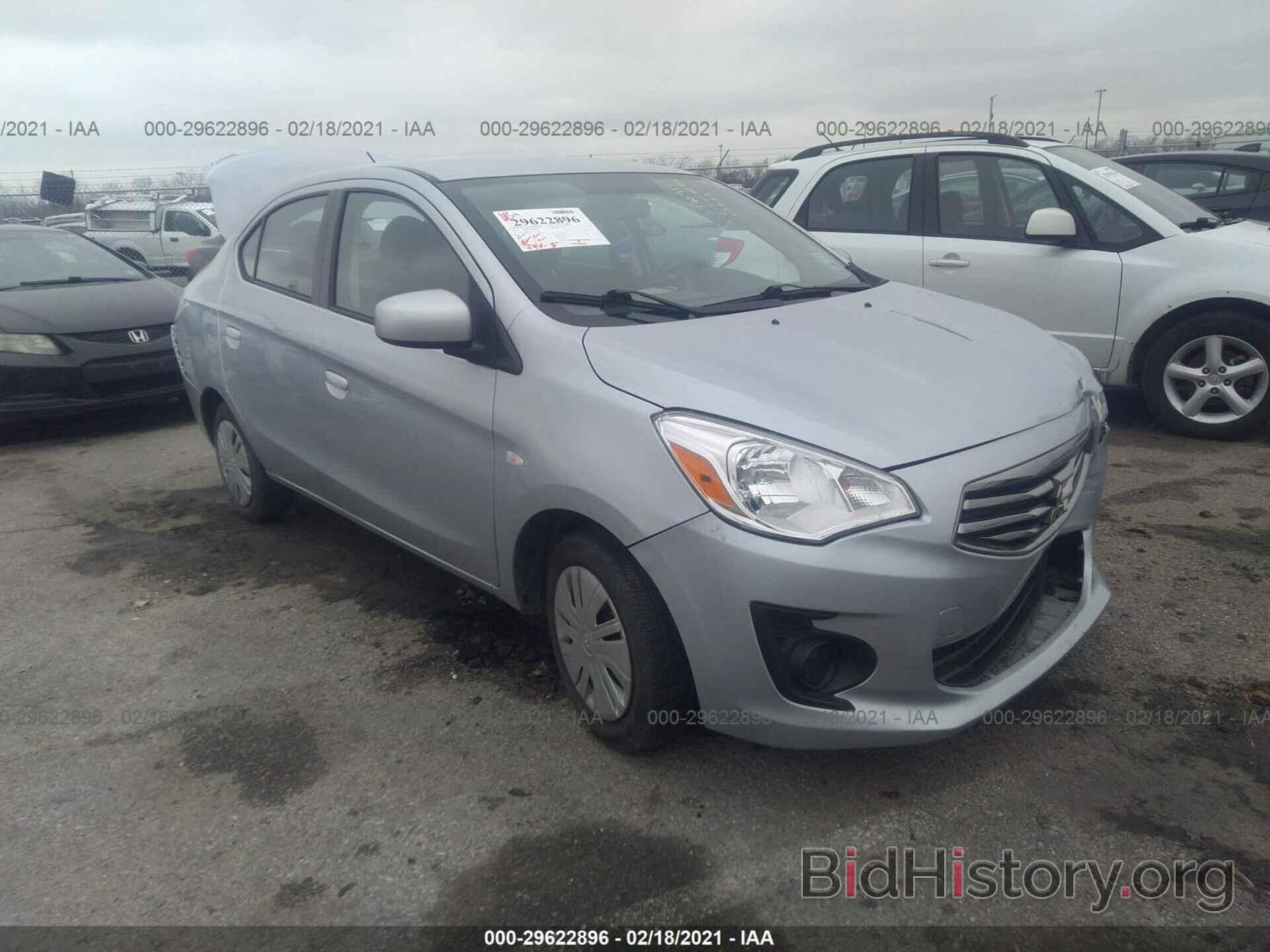 Photo ML32F3FJ7JHF16115 - MITSUBISHI MIRAGE G4 2018