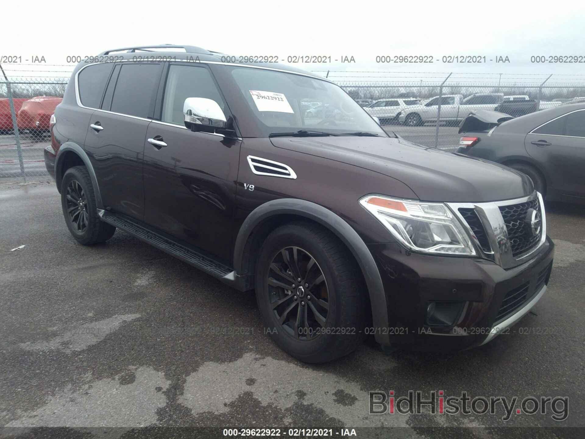 Photo JN8AY2NF9J9332140 - NISSAN ARMADA 2018