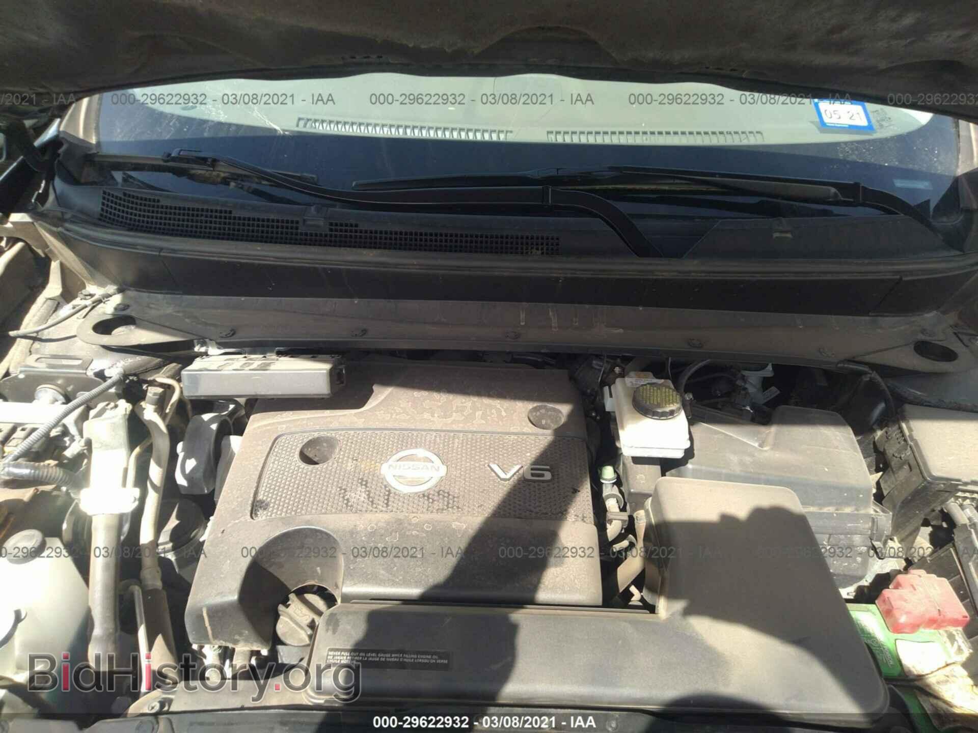 2013 NISSAN PATHFINDER - VIN: 5N1AR2MN9DC678919 - Фото 10