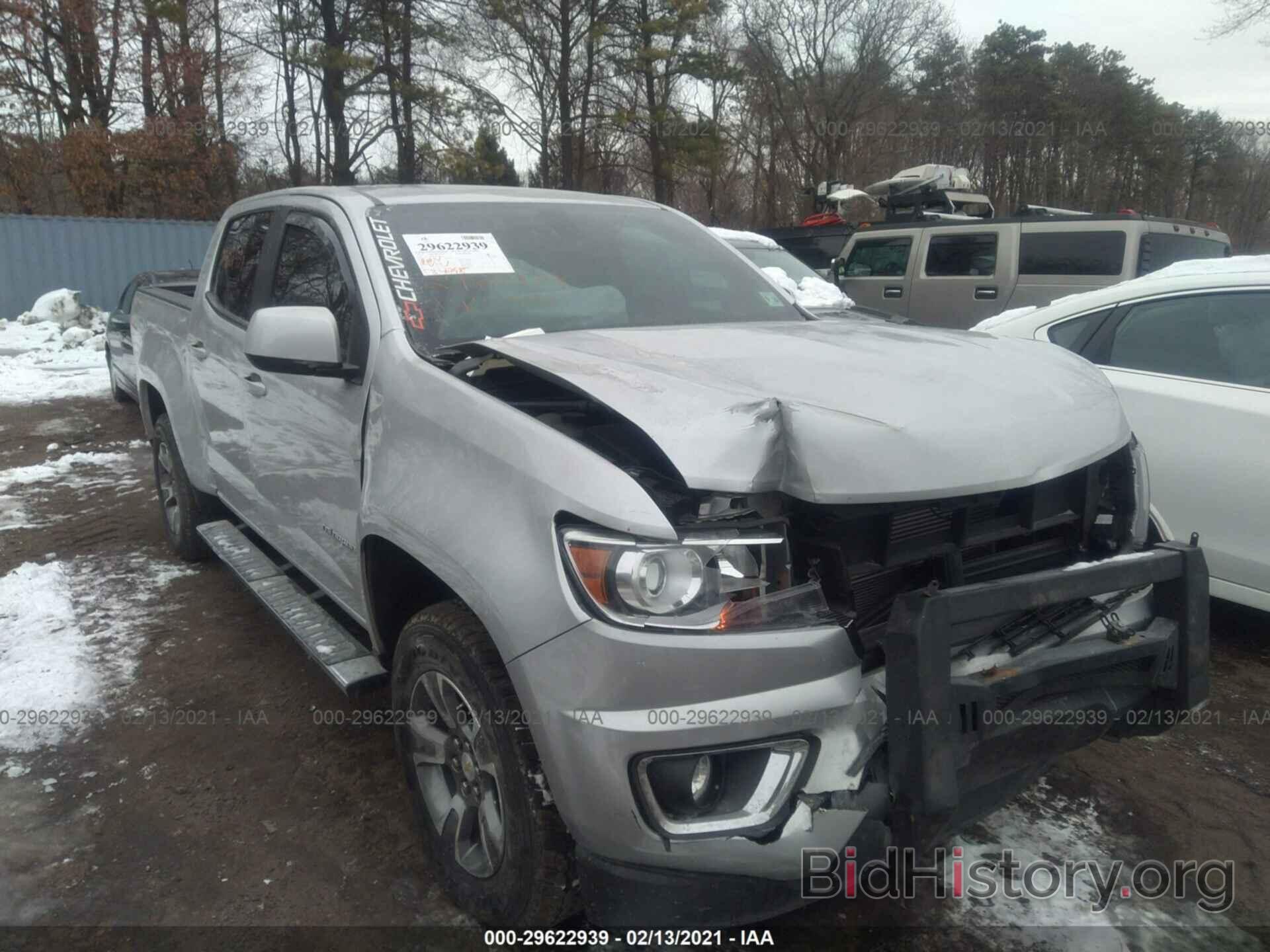 Фотография 1GCGTDEN5K1169560 - CHEVROLET COLORADO 2019