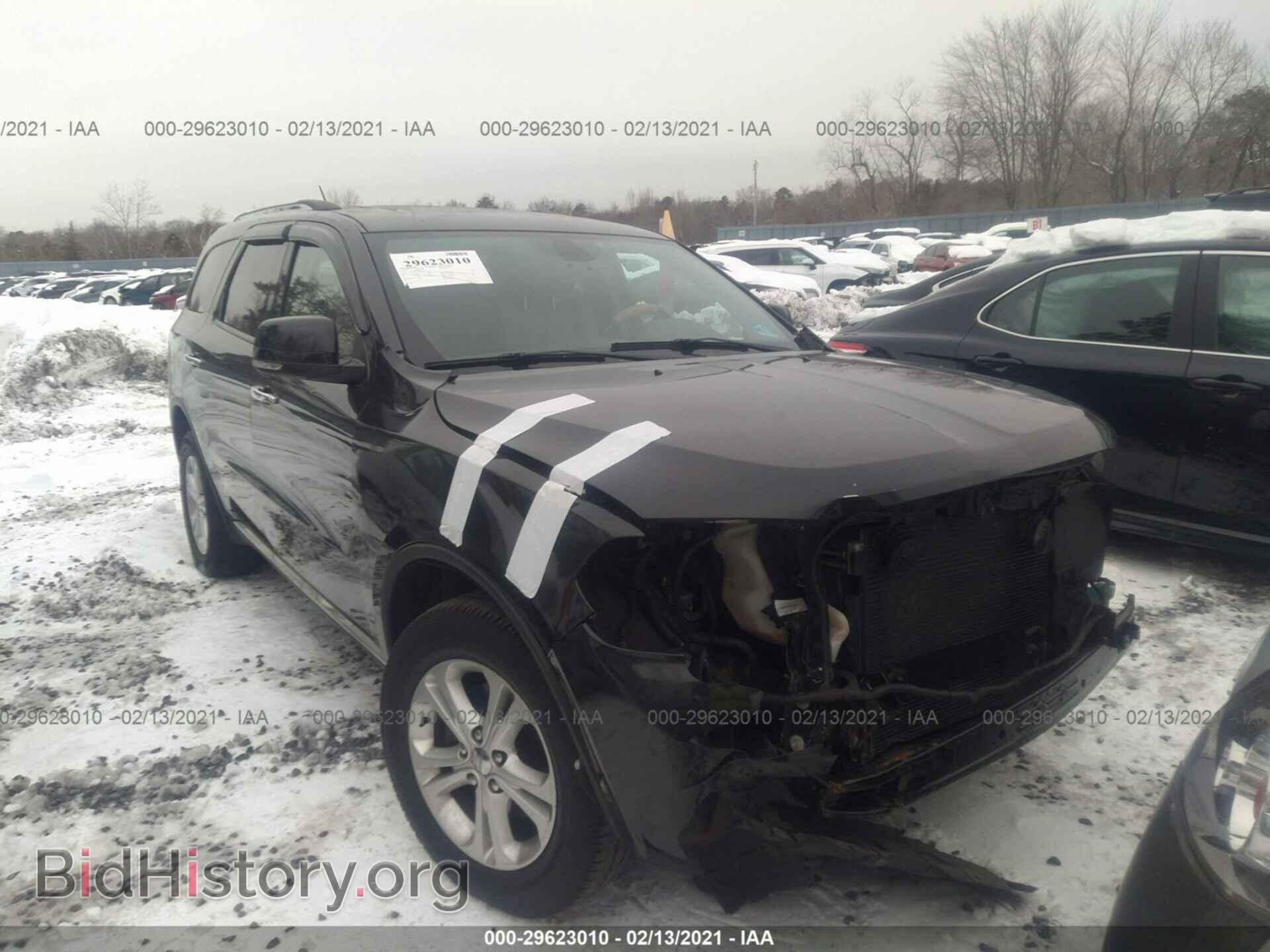 Фотография 1C4RDJDG7DC654118 - DODGE DURANGO 2013