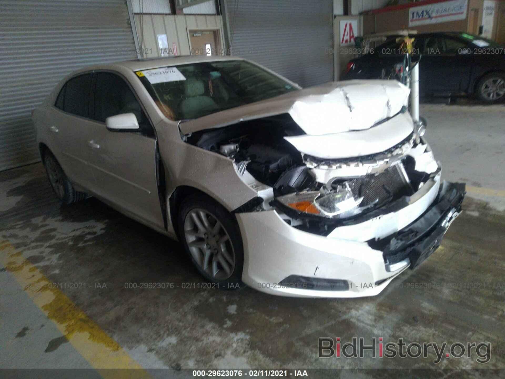 Photo 1G11C5SL6EF105591 - CHEVROLET MALIBU 2014