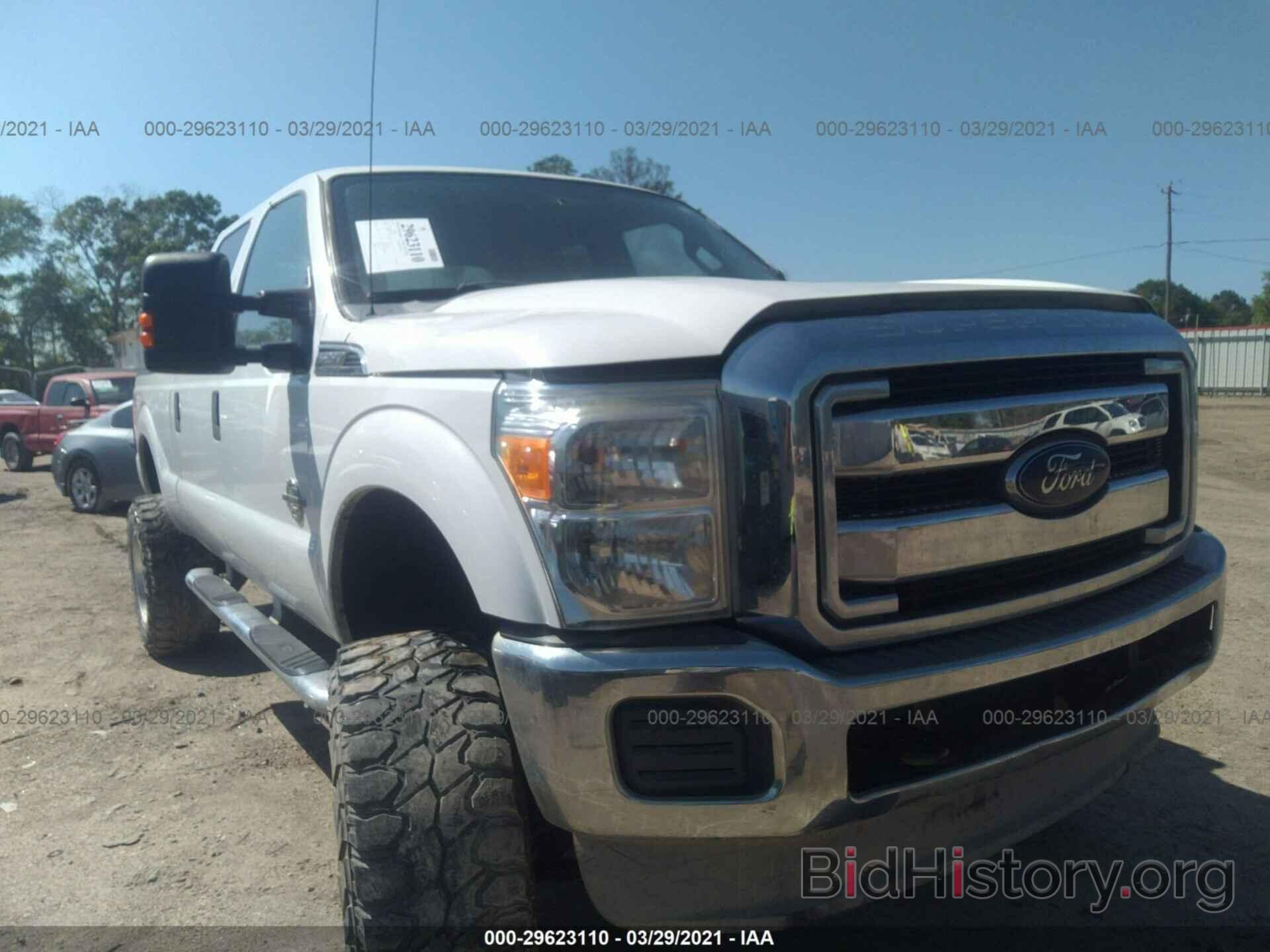 Photo 1FT7W2BT5EEA60155 - FORD SUPER DUTY F-250 SRW 2014