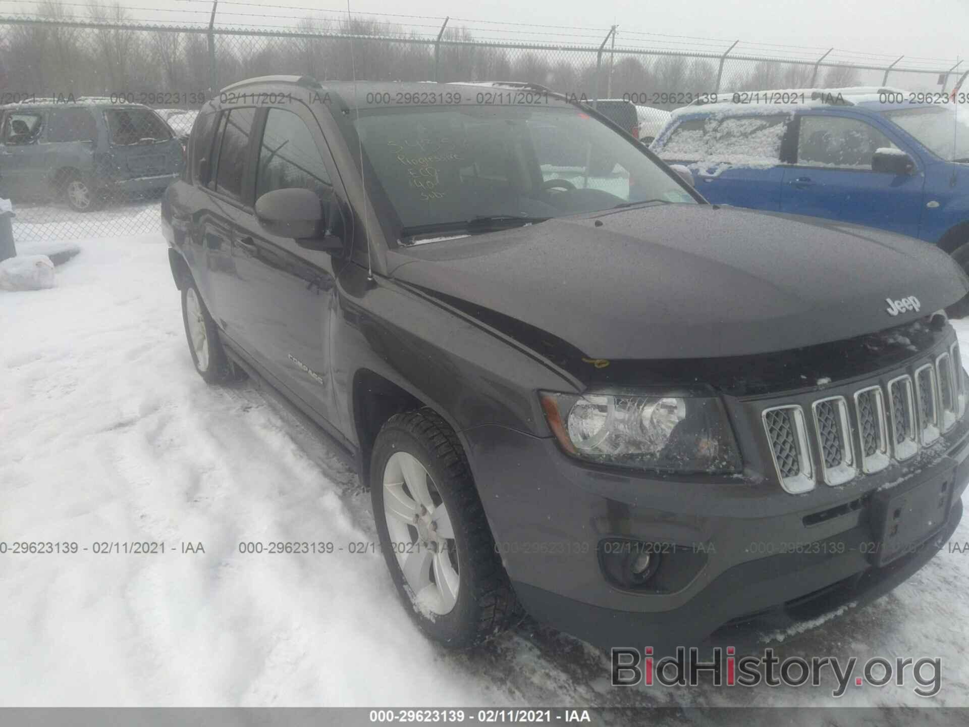 Photo 1C4NJDEB3GD661612 - JEEP COMPASS 2016