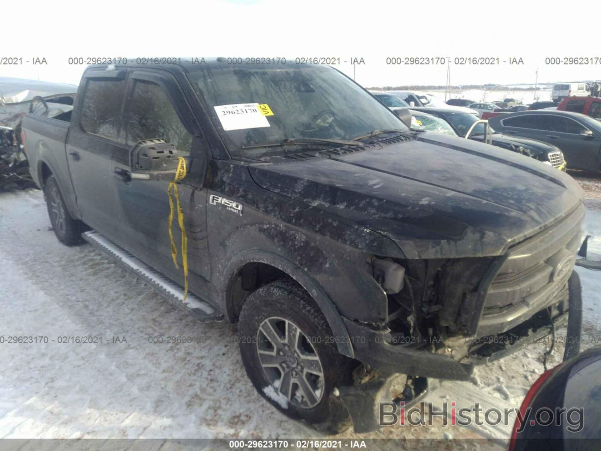 Photo 1FTEW1EF6GFB58213 - FORD F-150 2016