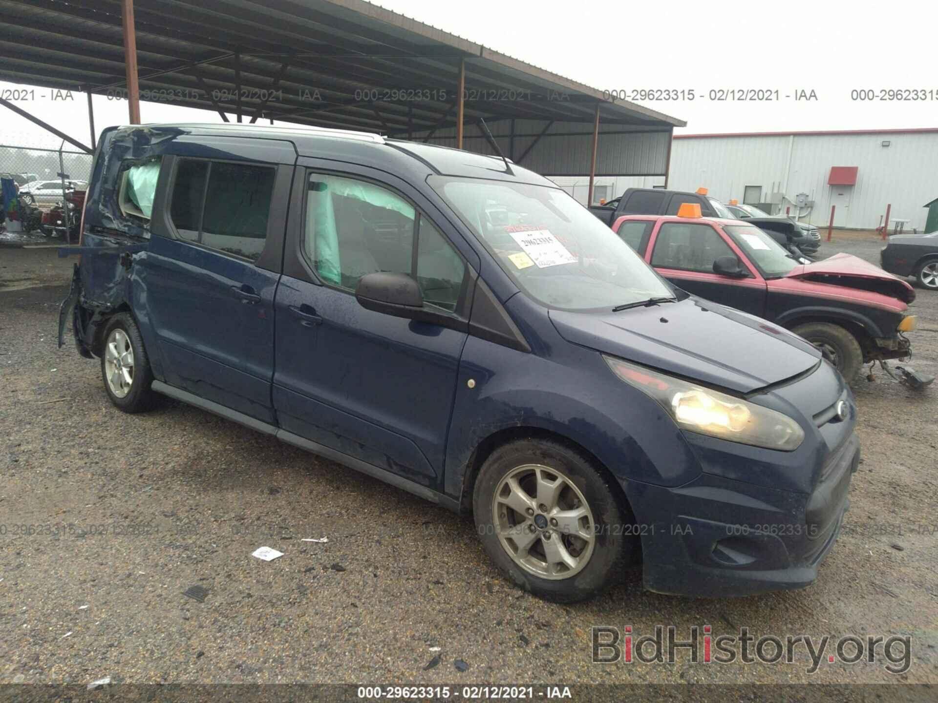 Photo NM0GE9F77E1158861 - FORD TRANSIT CONNECT WAGON 2014