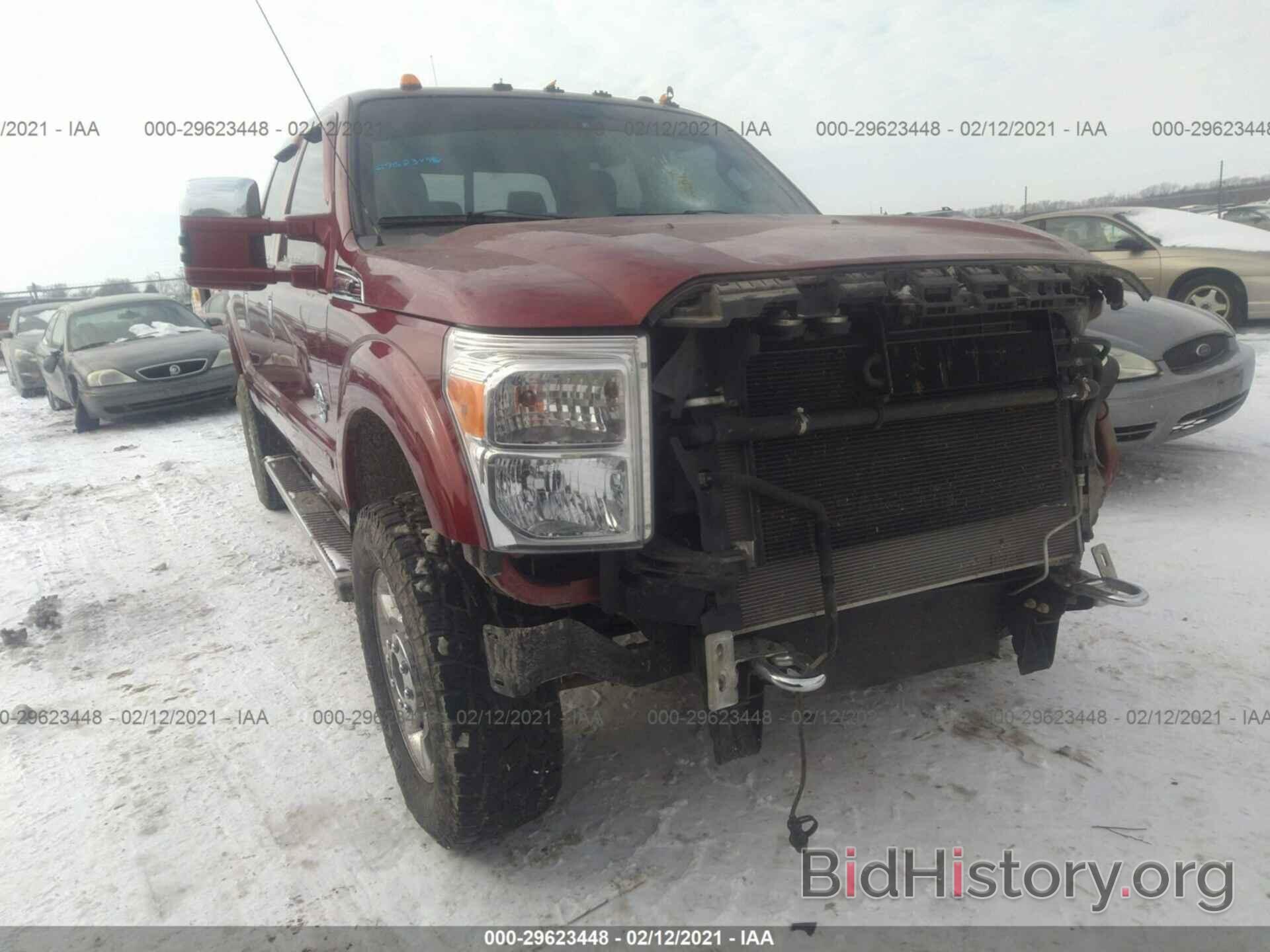 Photo 1FT7W2BT0DEA79758 - FORD SUPER DUTY F-250 SRW 2013