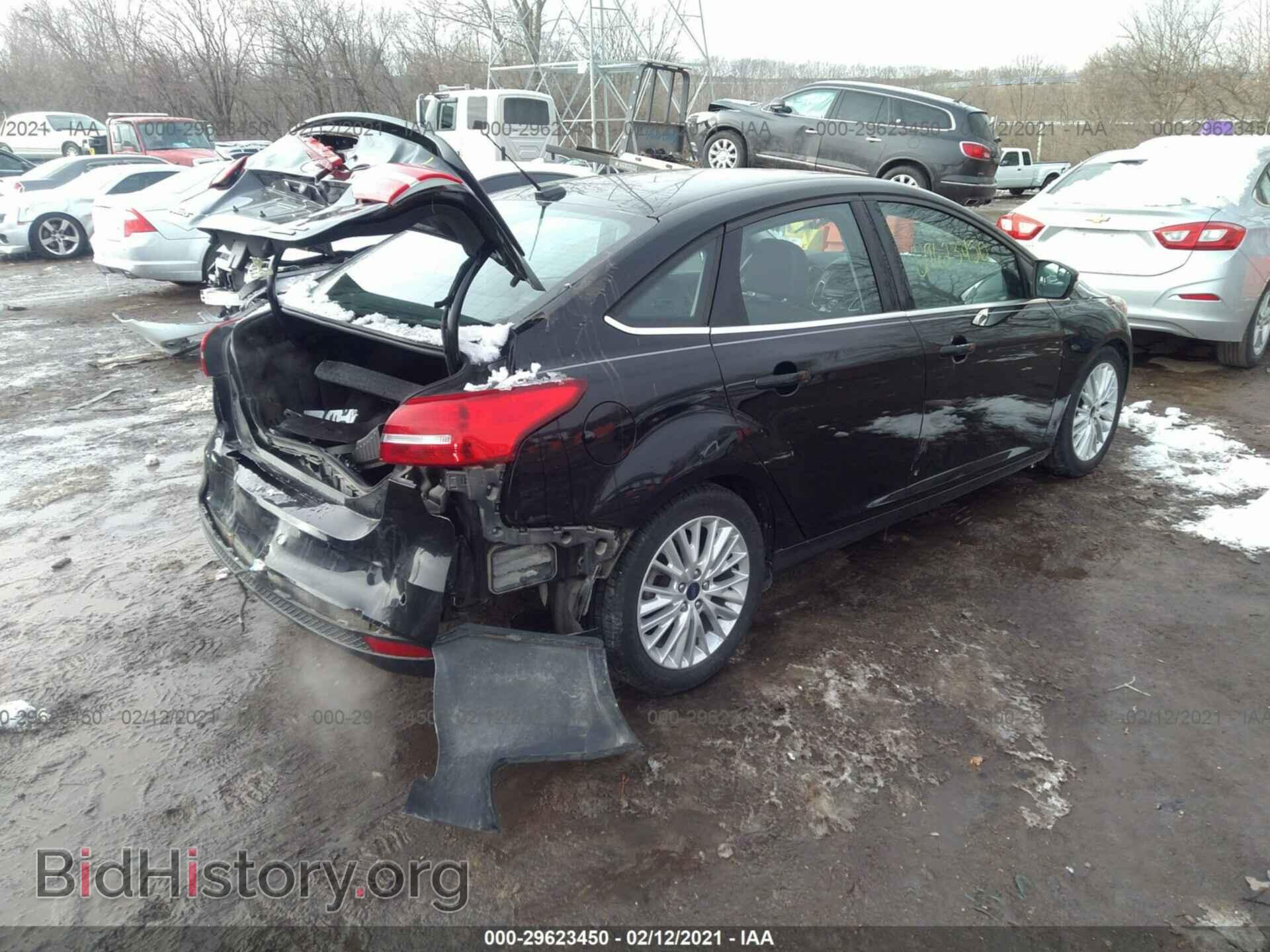 2016 FORD FOCUS - VIN: 1FADP3J28GL305128 - Фото 4