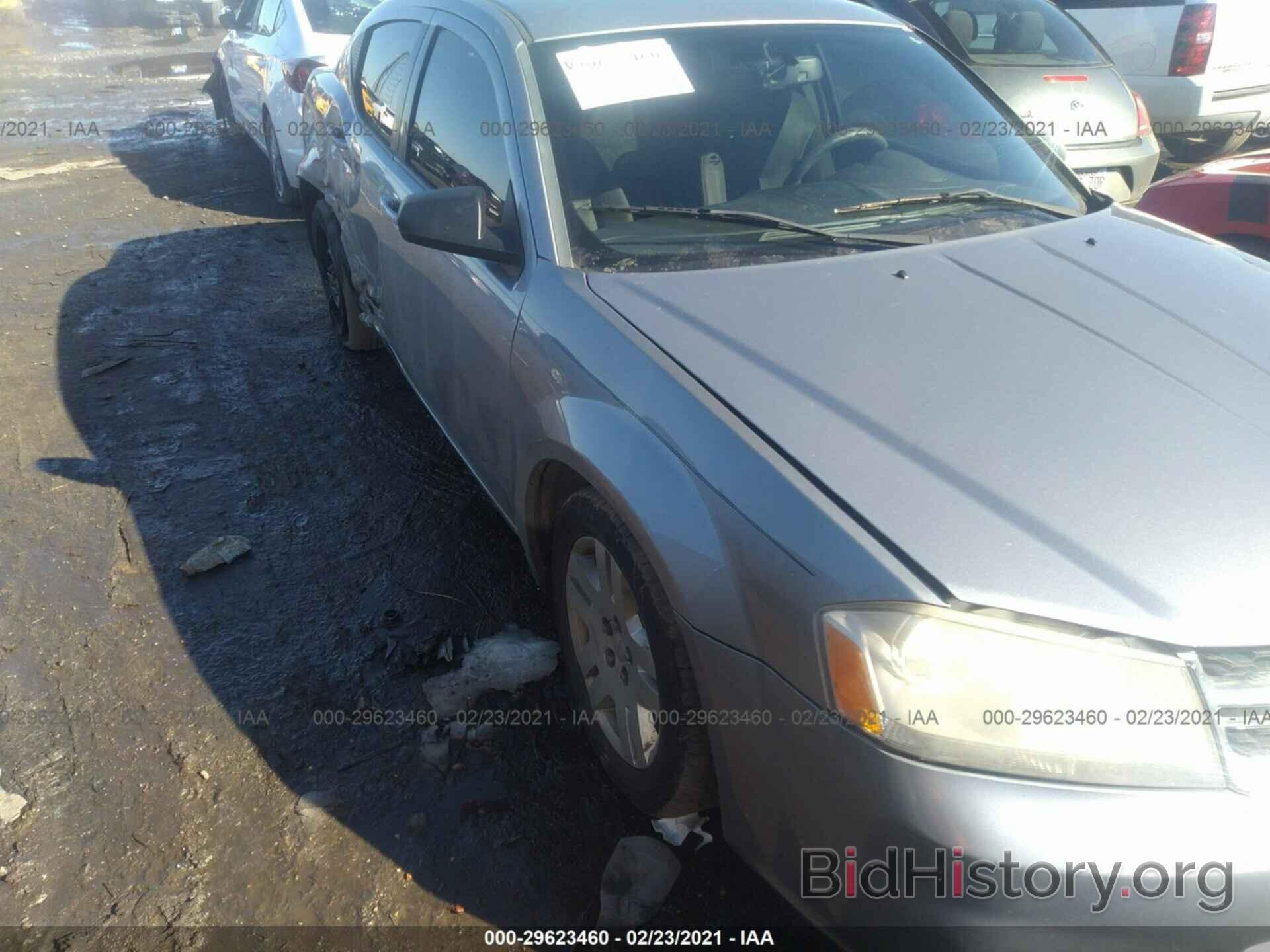 Фотография 1C3CDZAB9DN540479 - DODGE AVENGER 2013