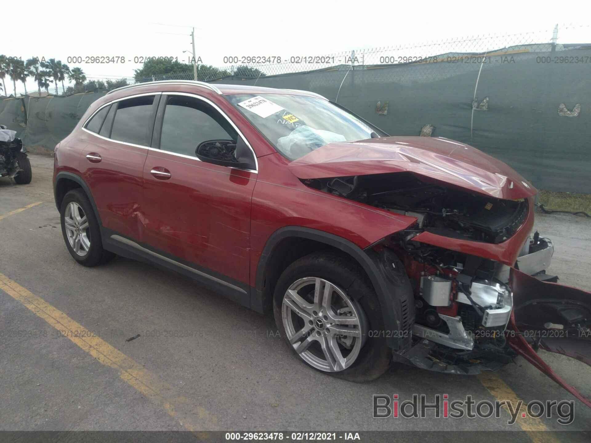 Photo W1N4N4GB2MJ161539 - MERCEDES-BENZ GLA 2021