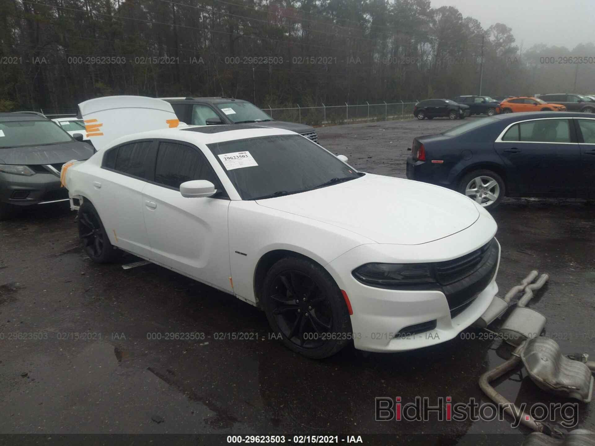 Фотография 2C3CDXCT3GH242288 - DODGE CHARGER 2016