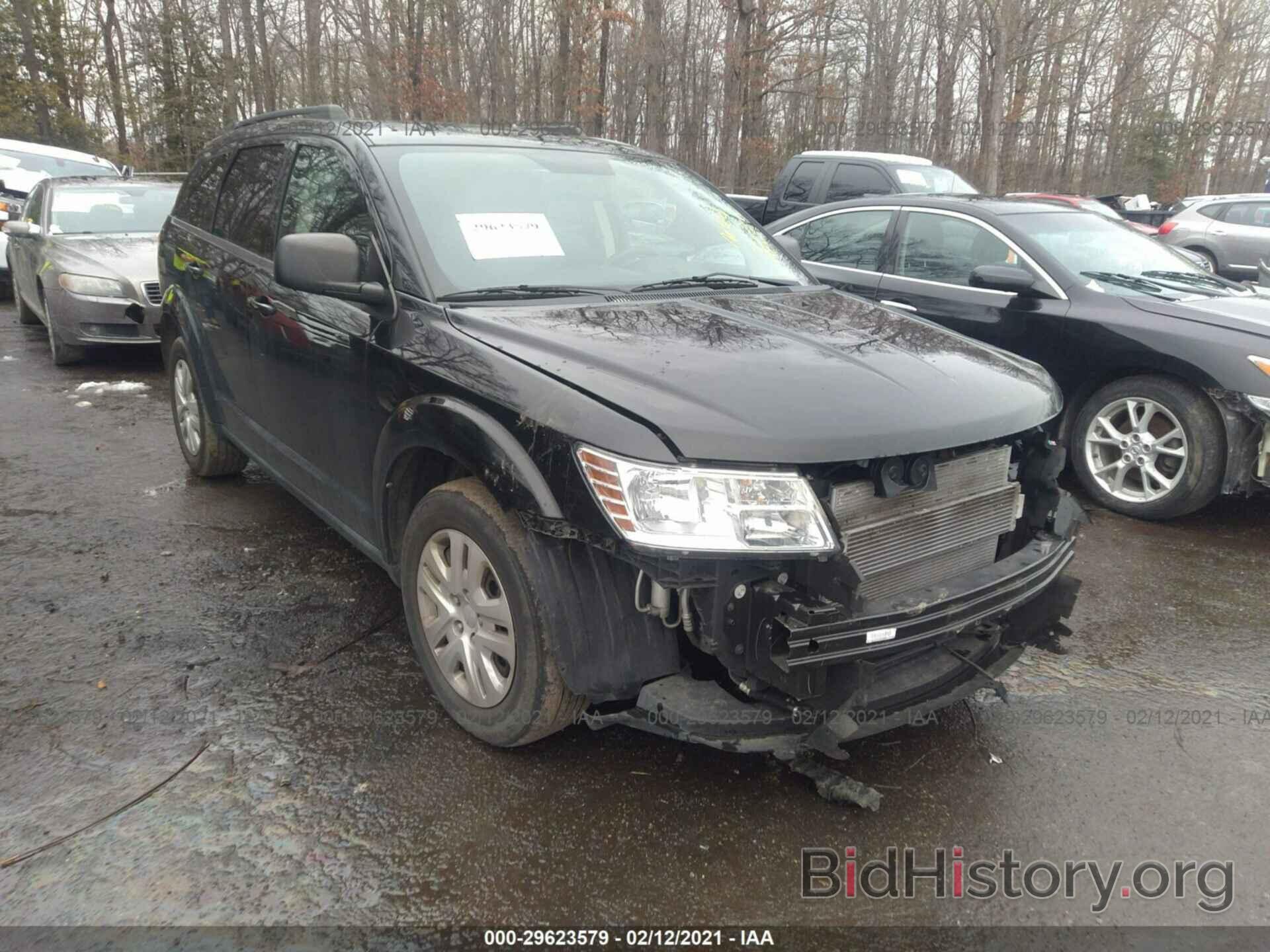 Photo 3C4PDCAB0HT638798 - DODGE JOURNEY 2017