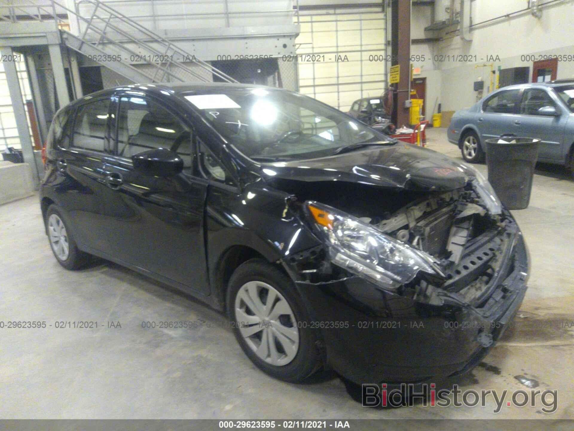 Photo 3N1CE2CPXHL371302 - NISSAN VERSA NOTE 2017