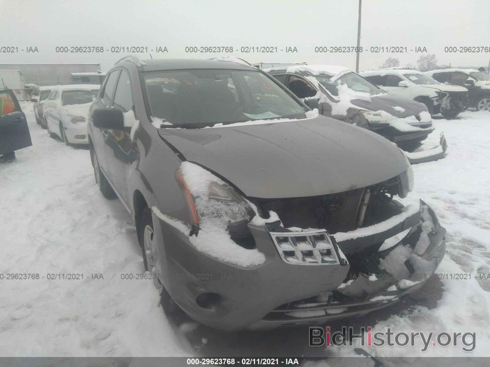 Photo JN8AS5MV8EW713710 - NISSAN ROGUE SELECT 2014