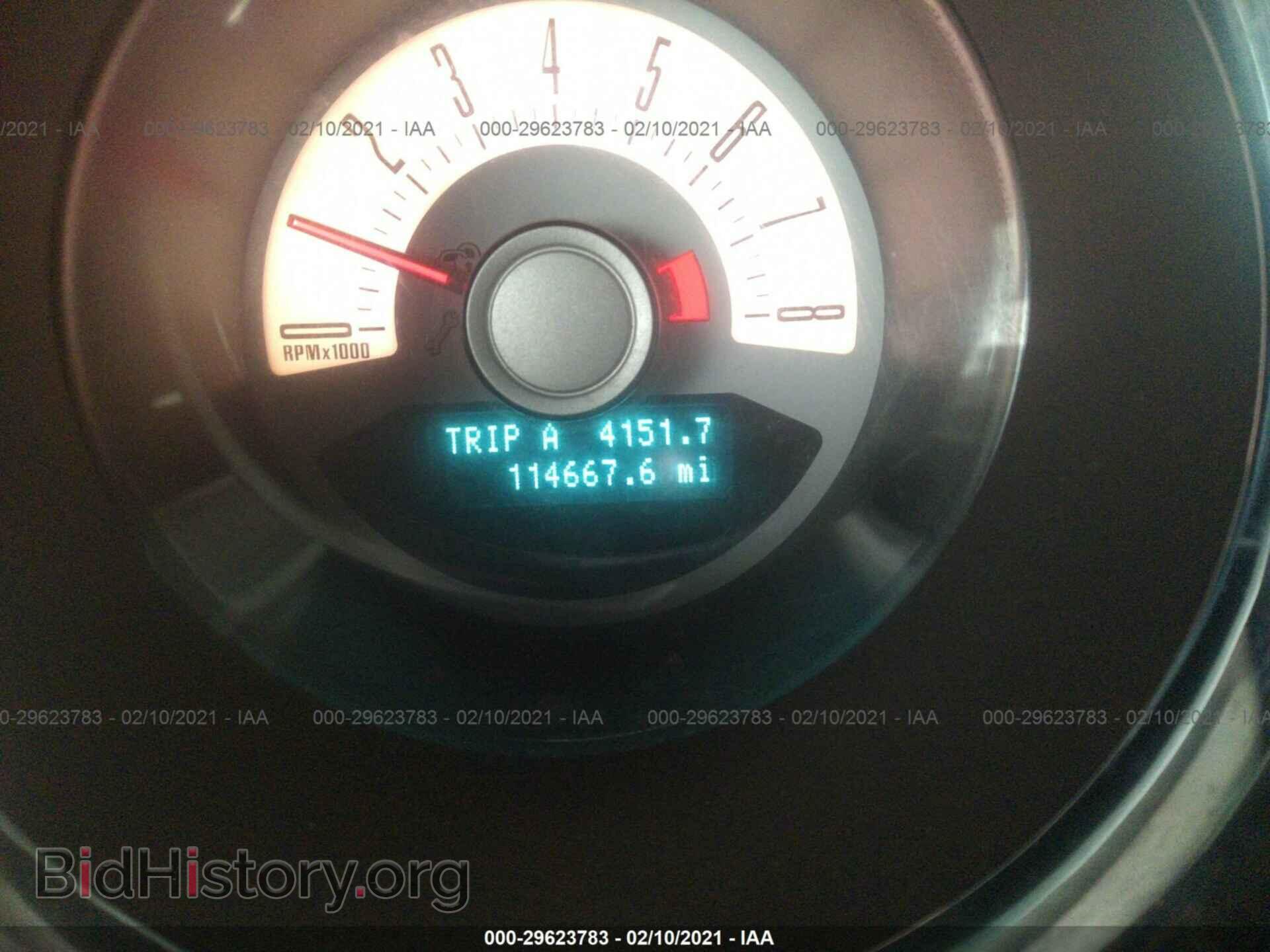 2012 FORD MUSTANG - VIN: 1ZVBP8CF6C5208018 - Фото 7