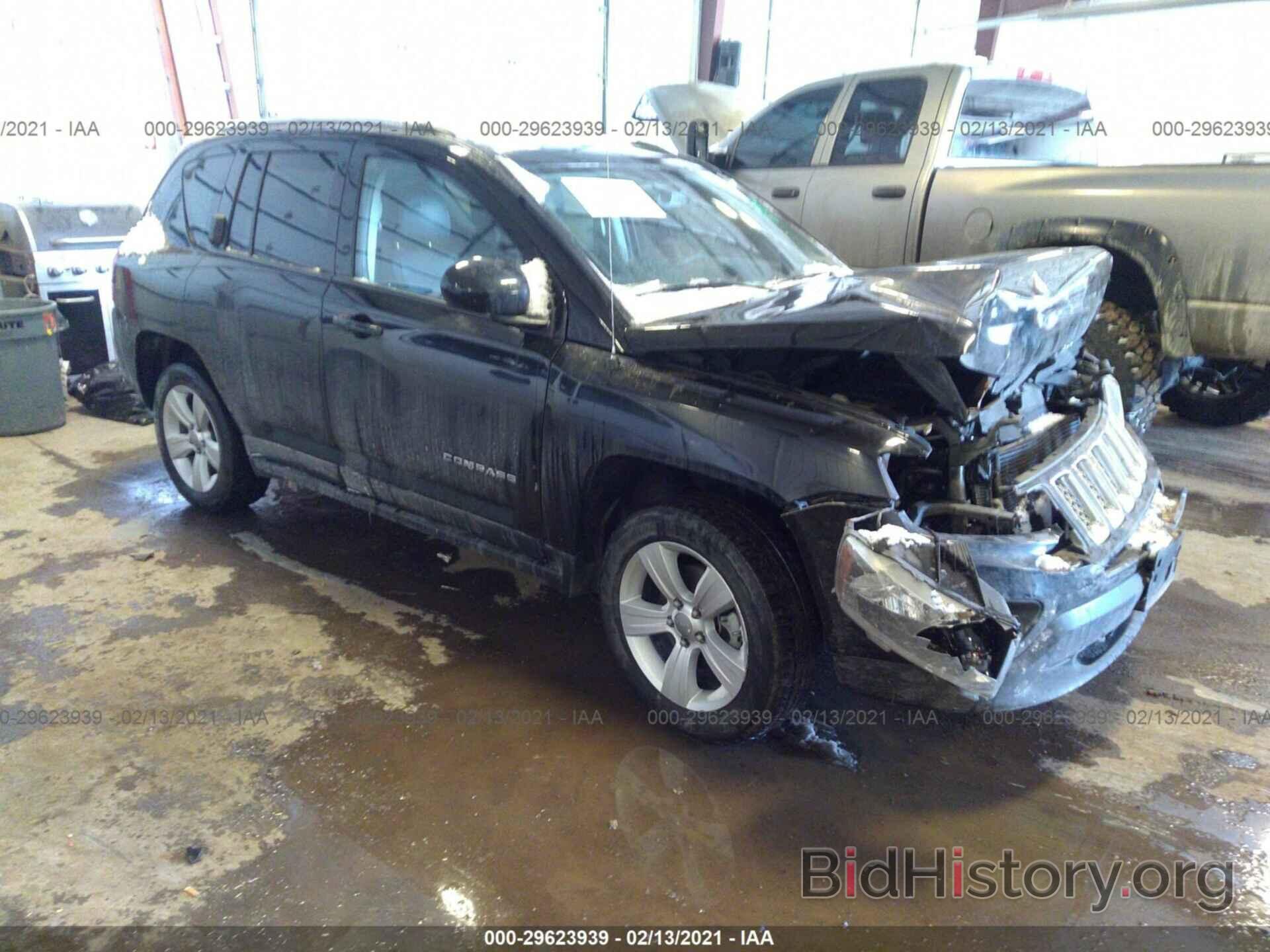 Photo 1C4NJDEB7ED546945 - JEEP COMPASS 2014