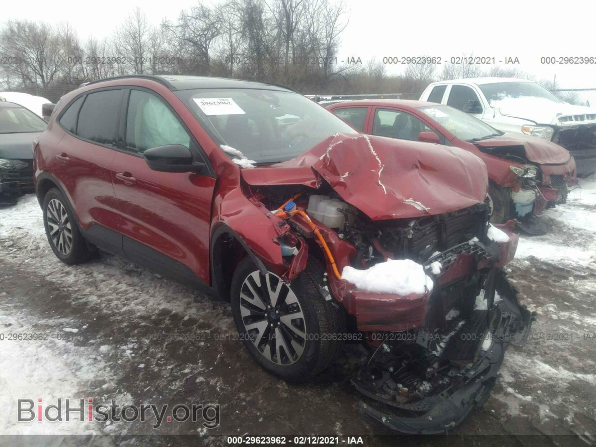 Photo 1FMCU9BZ7LUA45219 - FORD ESCAPE 2020