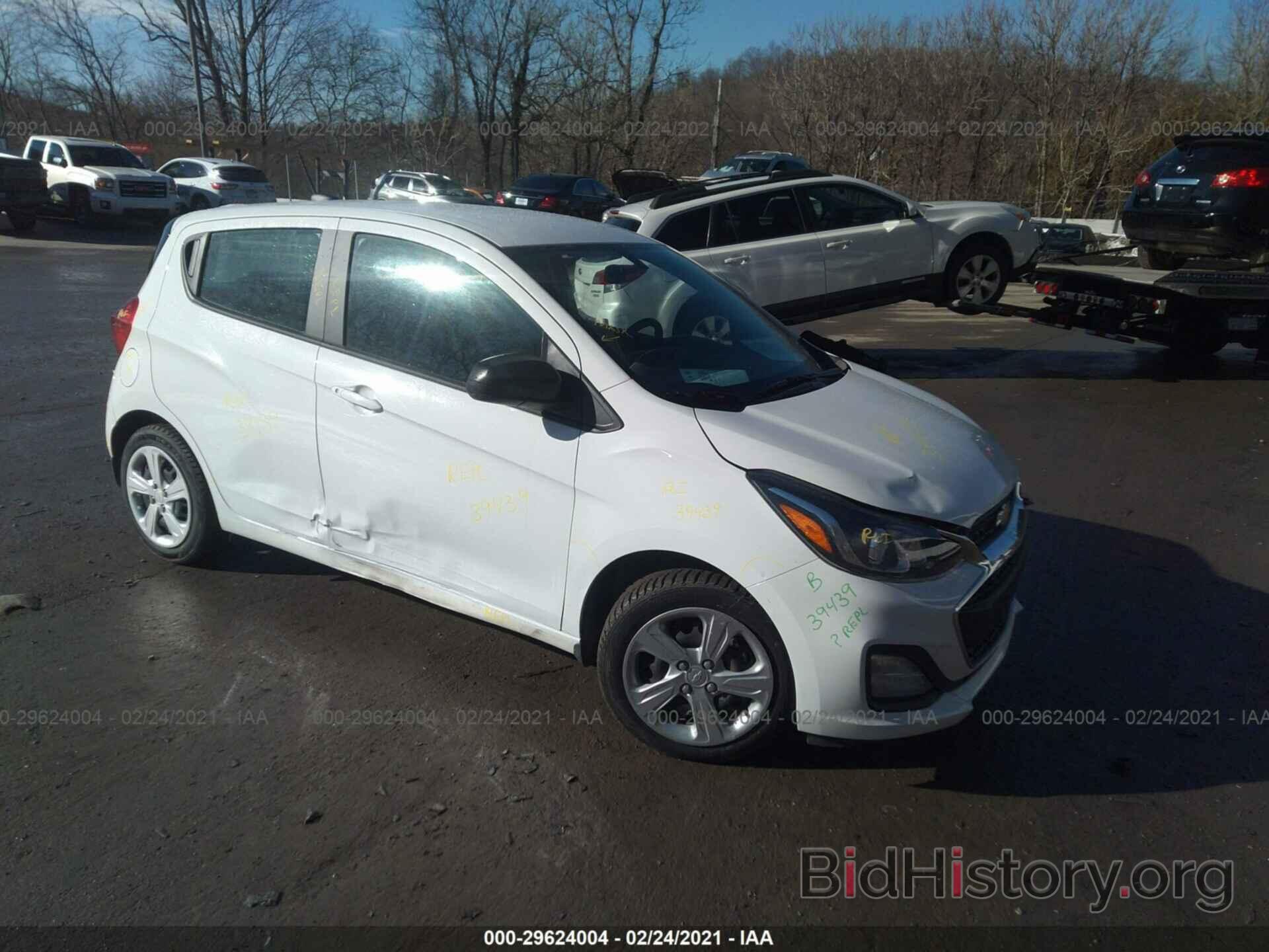 Photo KL8CB6SA3LC472852 - CHEVROLET SPARK 2020